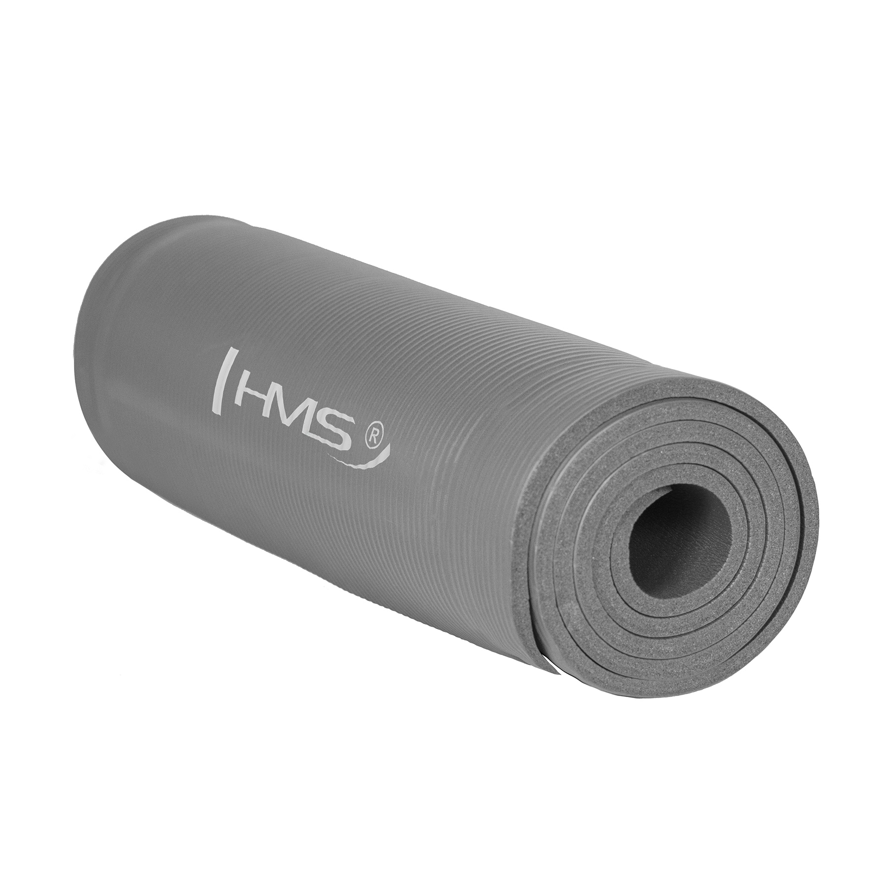 Podložka pro jógu HMS YM03 šedá