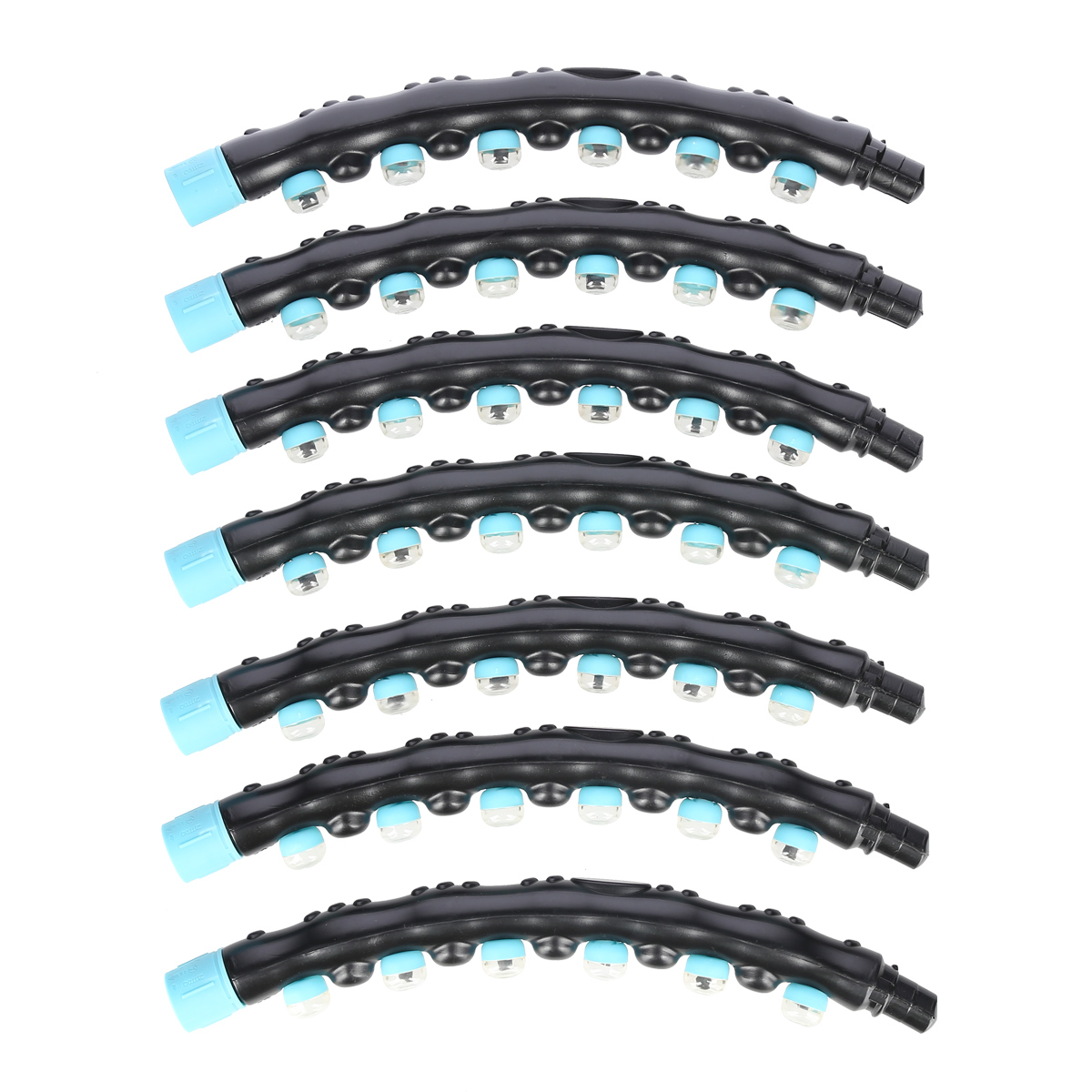 Masážní hula hoop obruč HMS HHP006 98 cm