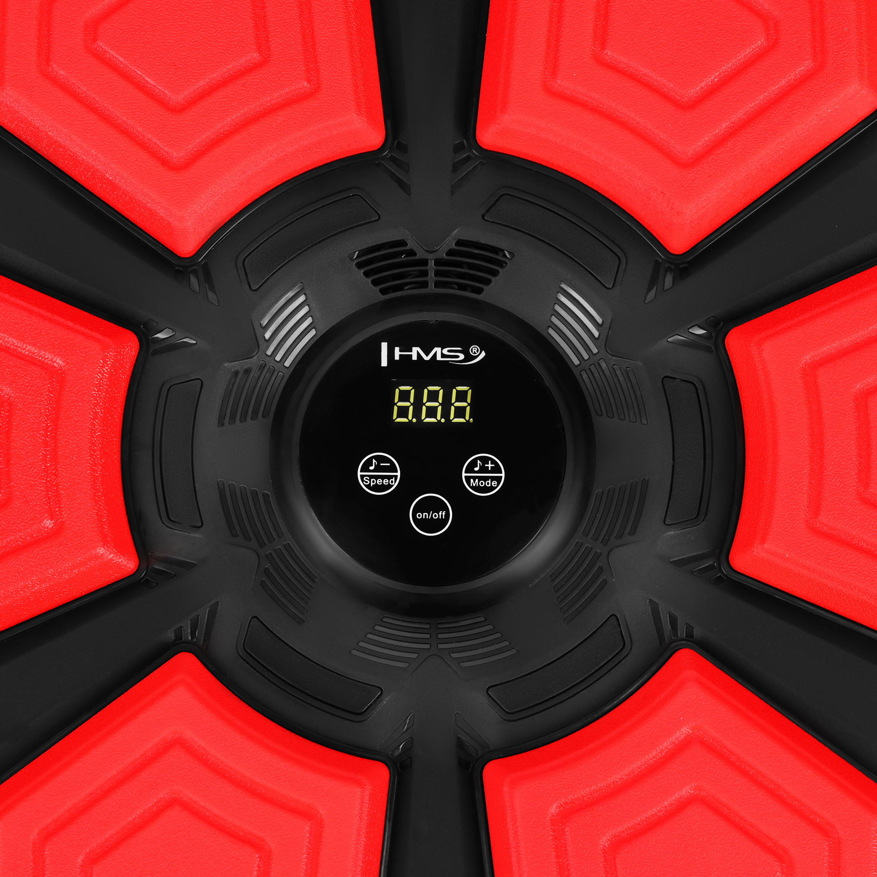 Elektronický boxerský terč HMS TB06 s LED, Bluetooth a rukavicemi (Music Boxing Machine)