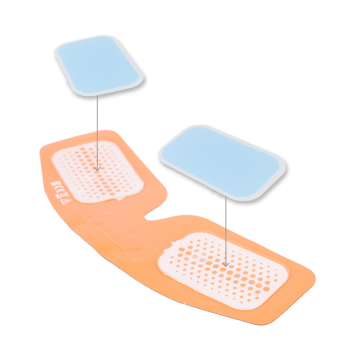 Náhradní polštářky Gel Pads 12