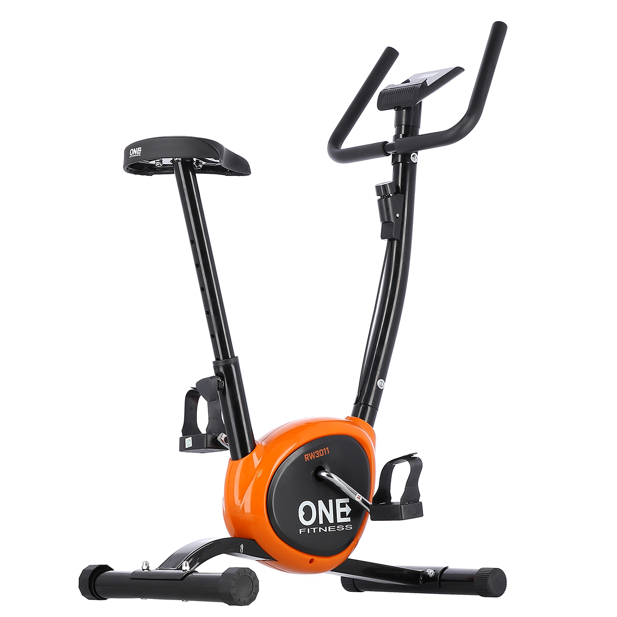 Mechanický rotoped ONE Fitness RW3011 černo-oranžový