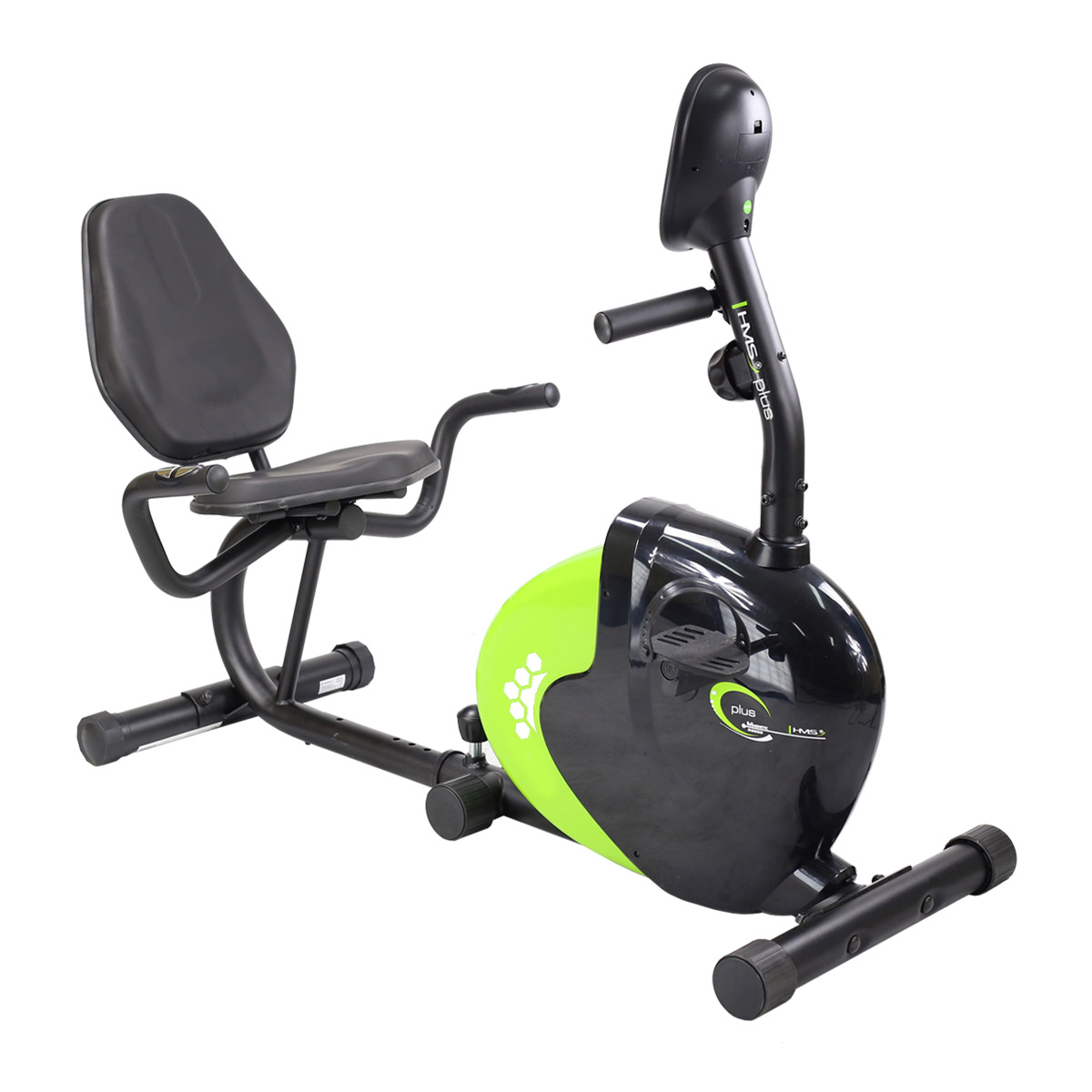 Magnetický recumbent HMS R9259 Plus černo-zelený
