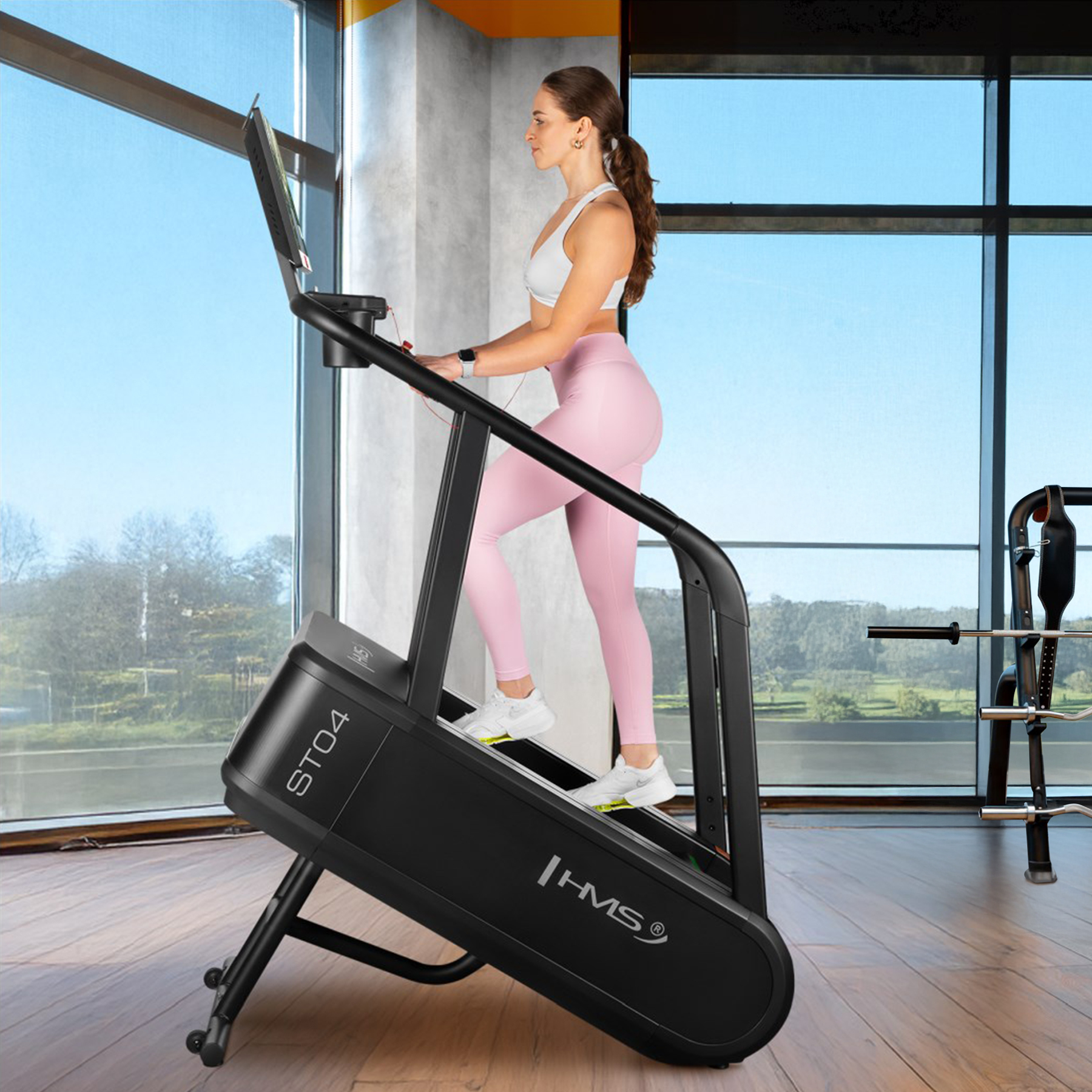 Fitness schody HMS ST04