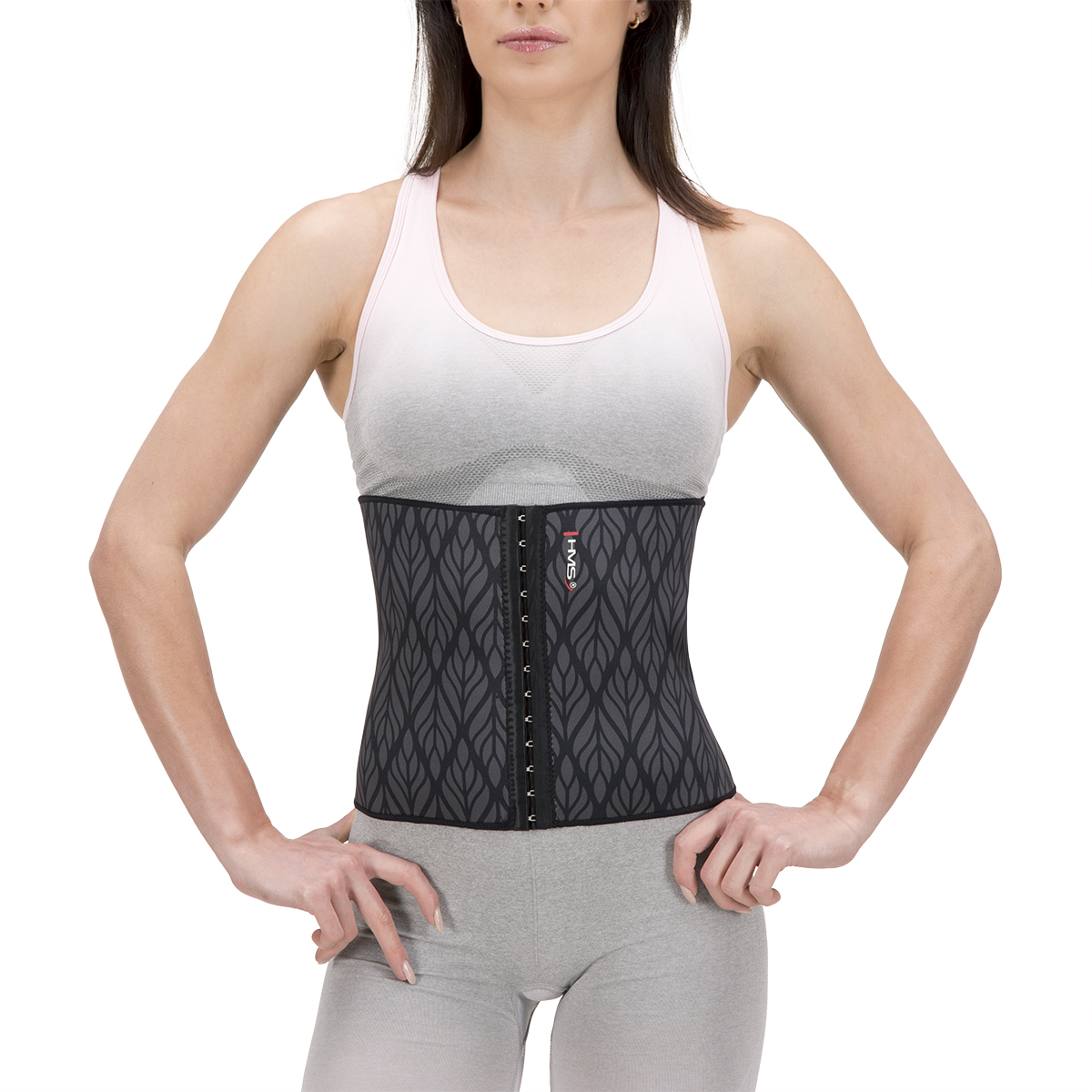 Zeštíhlující neoprenový pás HMS GR222 L/XL