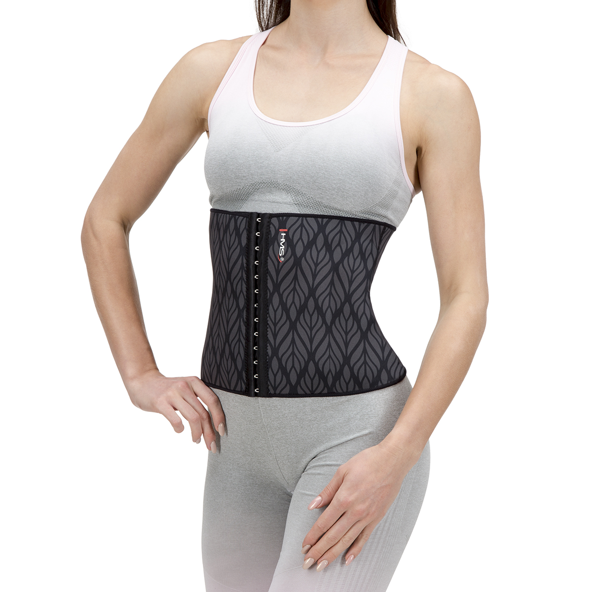Zeštíhlující neoprenový pás HMS GR222 L/XL