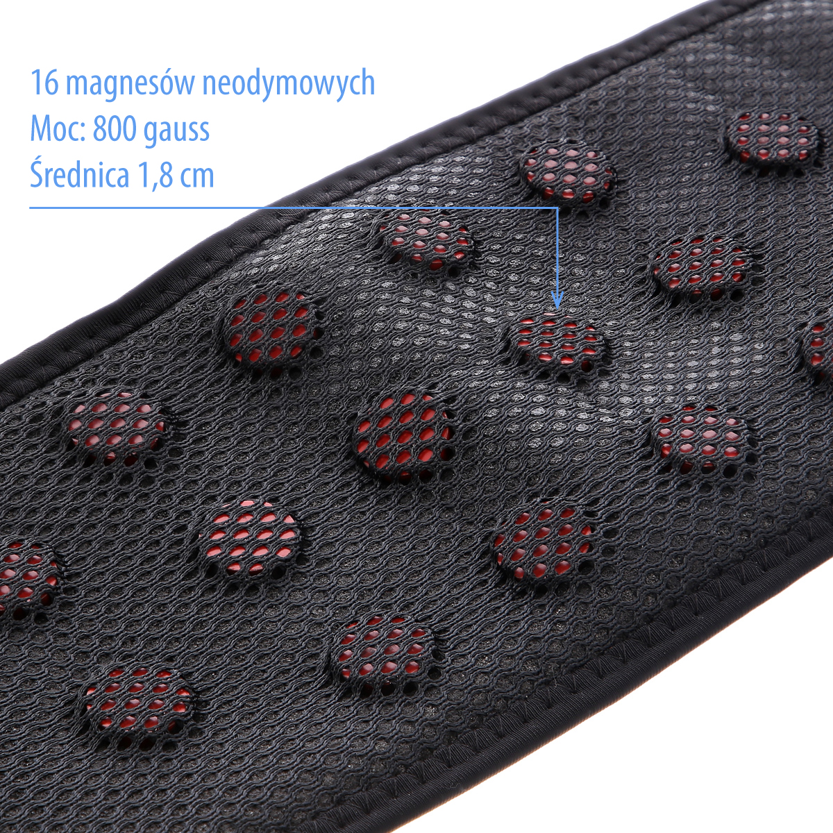 Magnetický, stabilizační pás ONE Fitness PS168