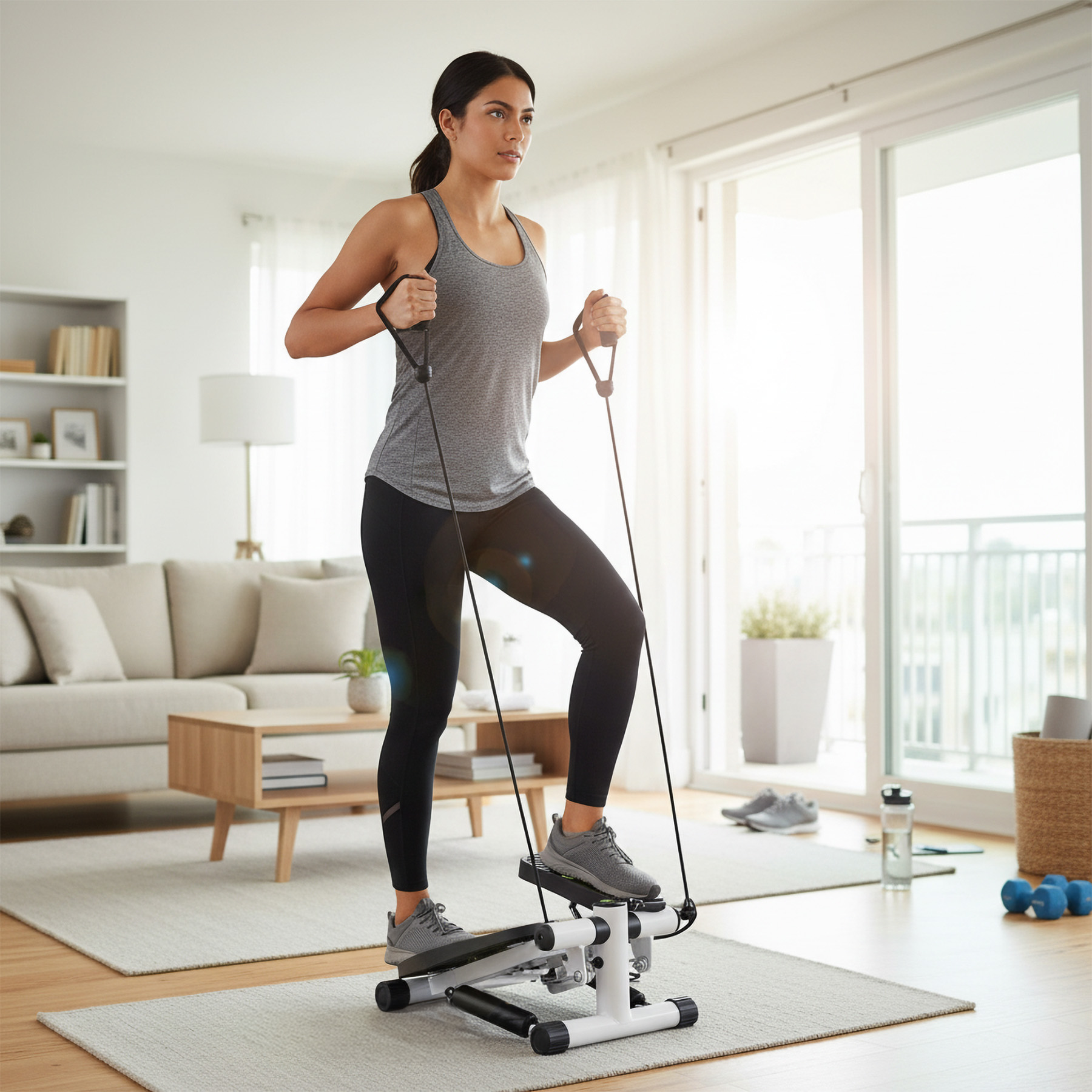 Mini stepper s expandéry a úchopy HMS S 3038
