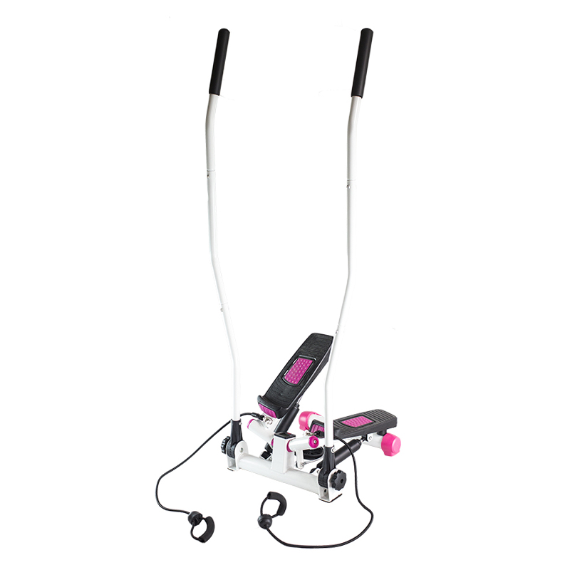 Twist stepper s expandéry a úchopy HMS S 3085 růžový