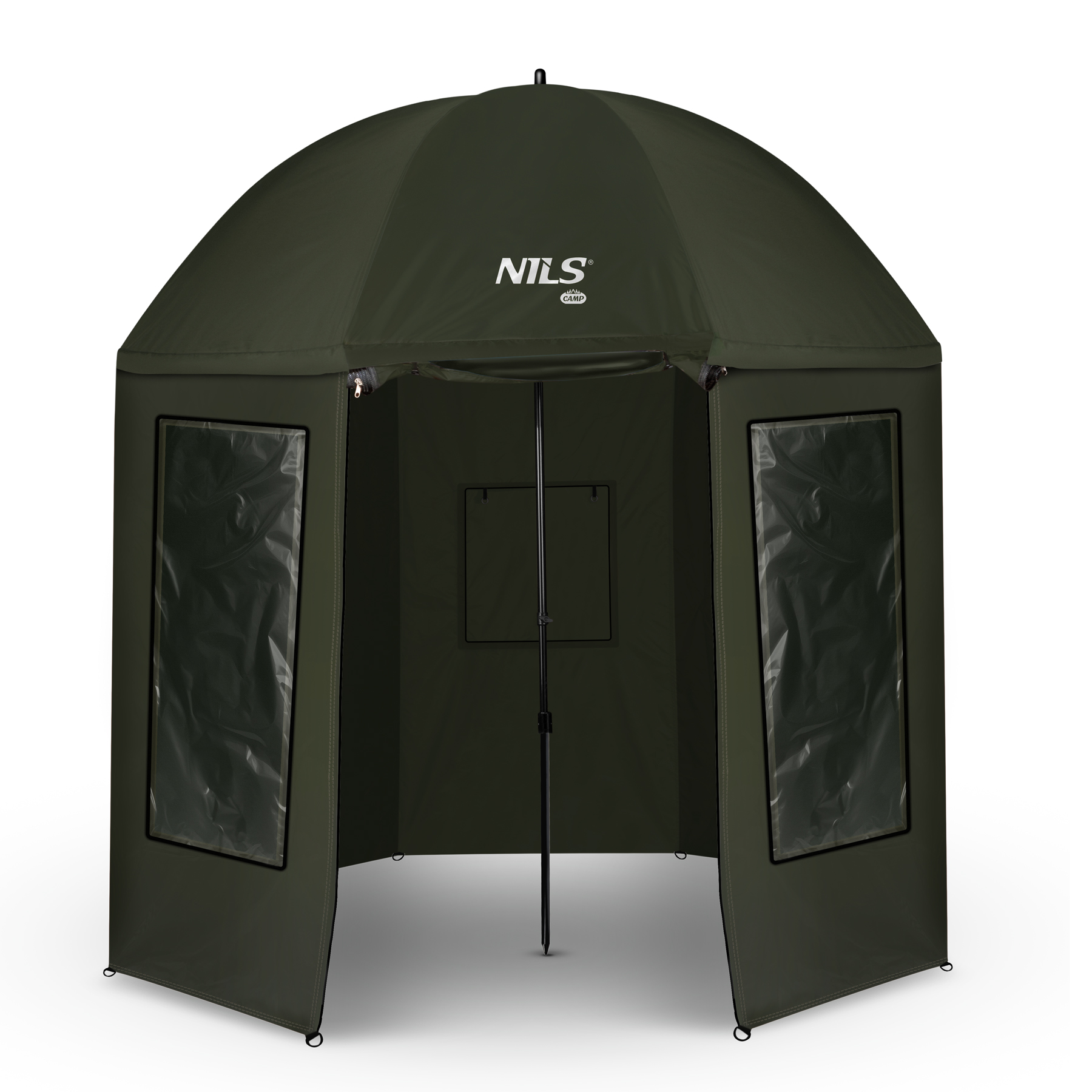 Rybářský deštník s plnou bočnicí NILS Camp NC4701
