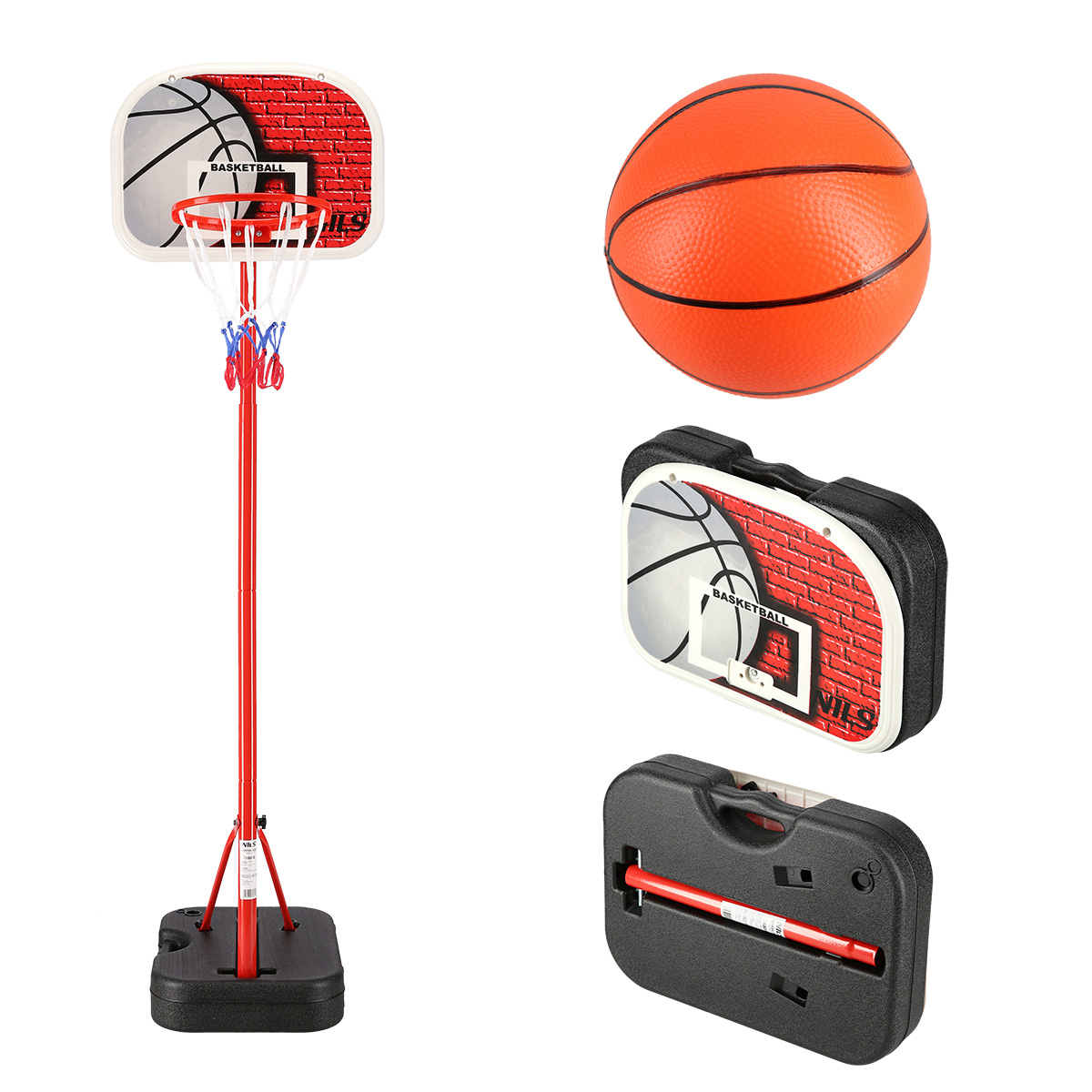 Basketbalový koš NILS ZDK881G