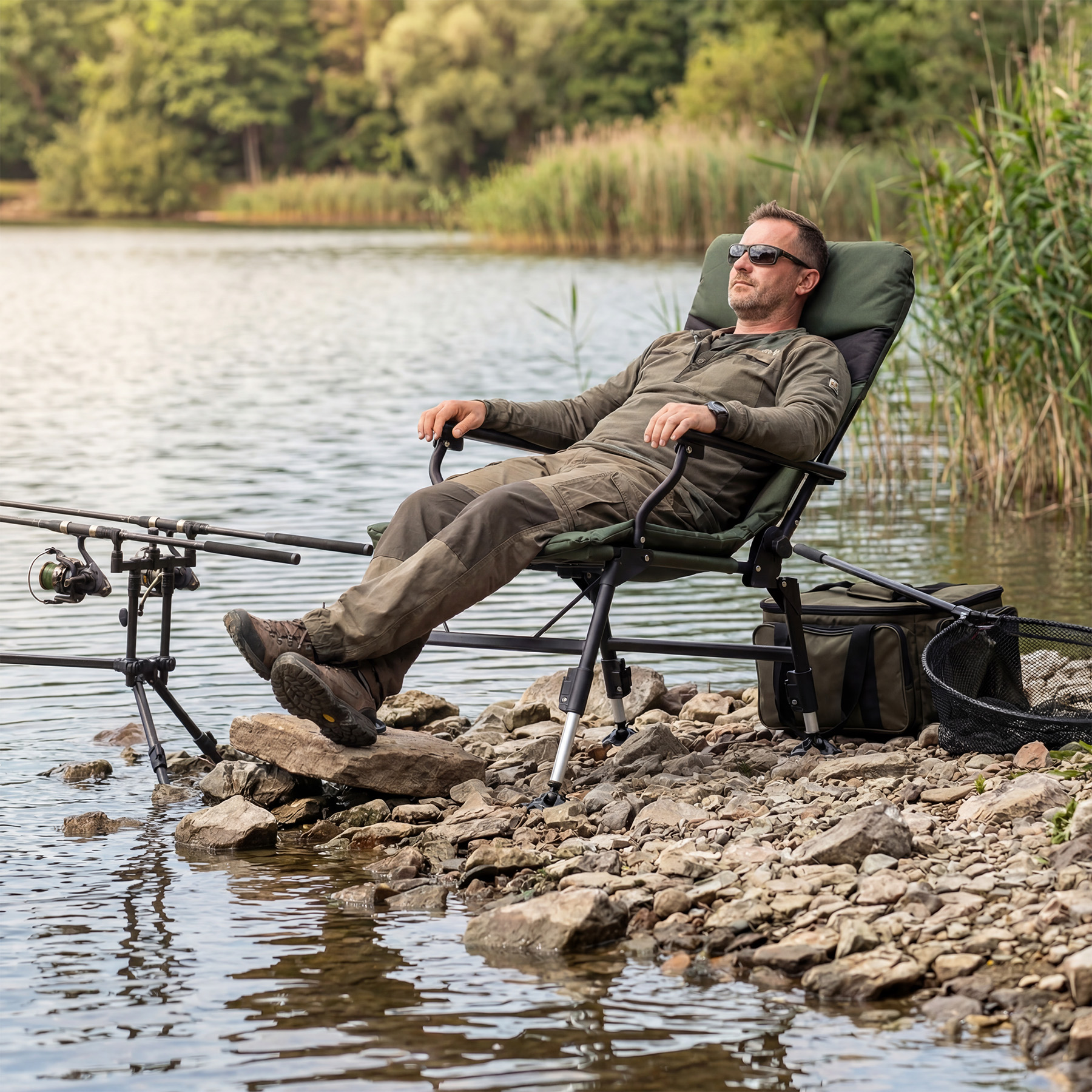 Rybářské křeslo NILS Camp NC2702