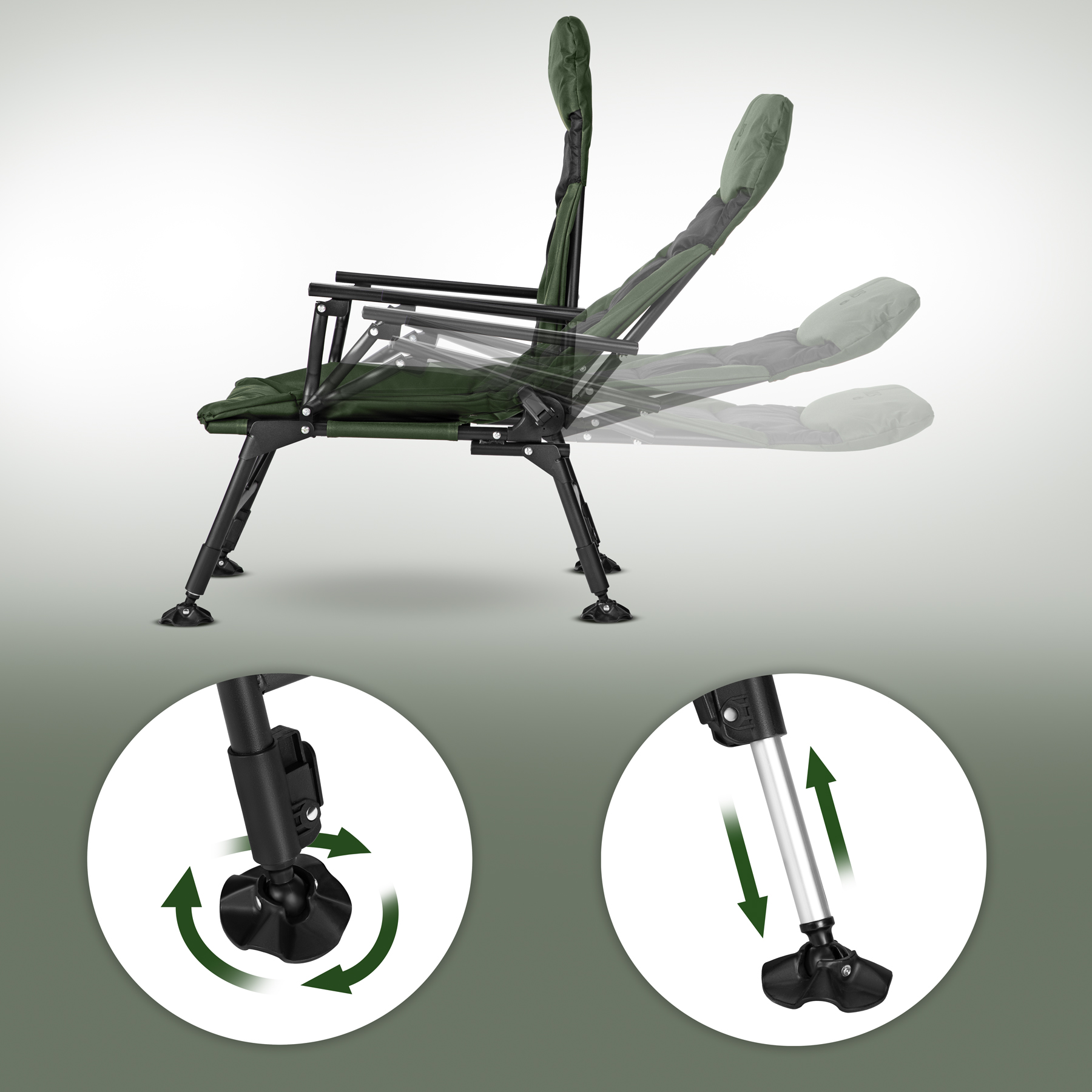 Rybářské křeslo NILS Camp NC2702