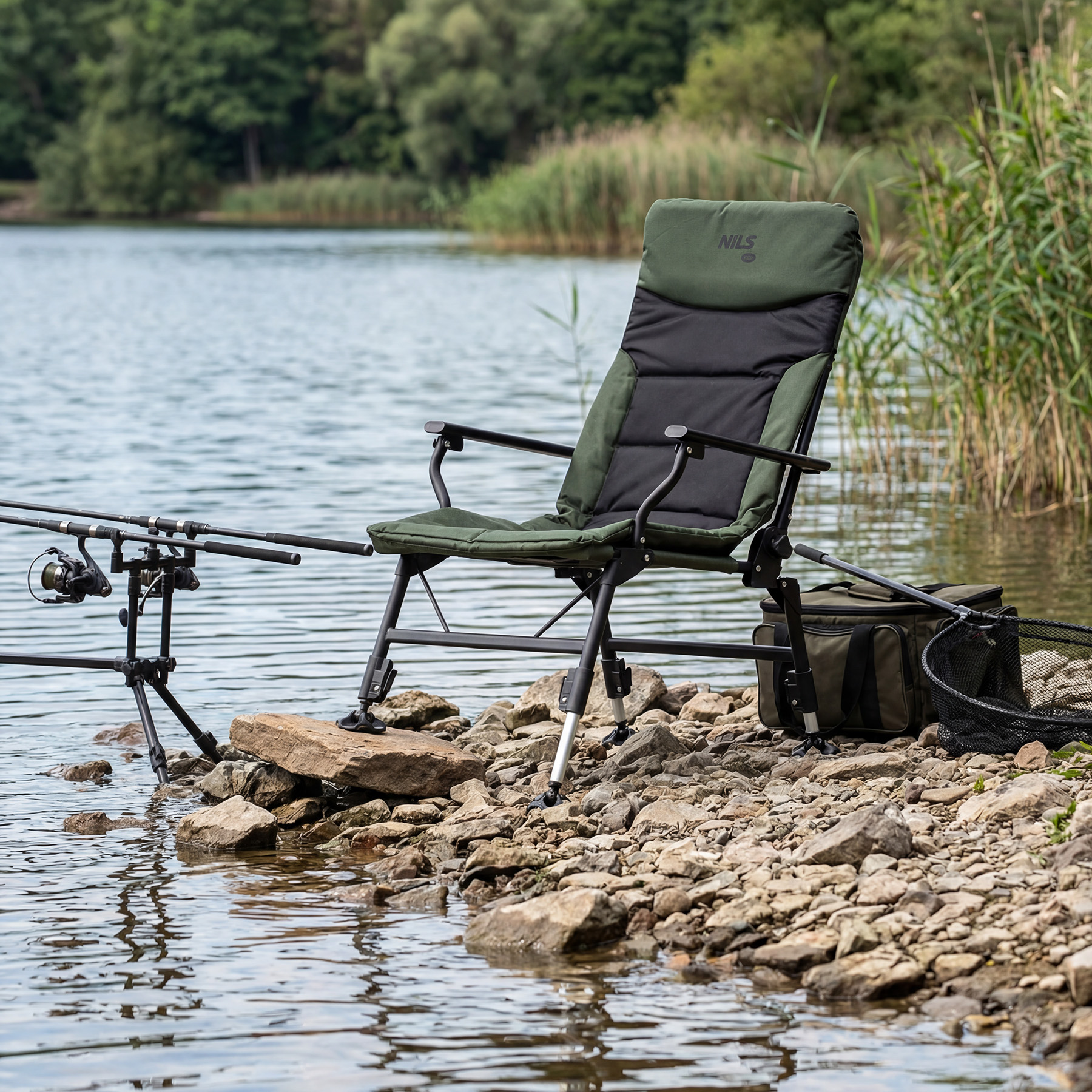 Rybářské křeslo NILS Camp NC2702