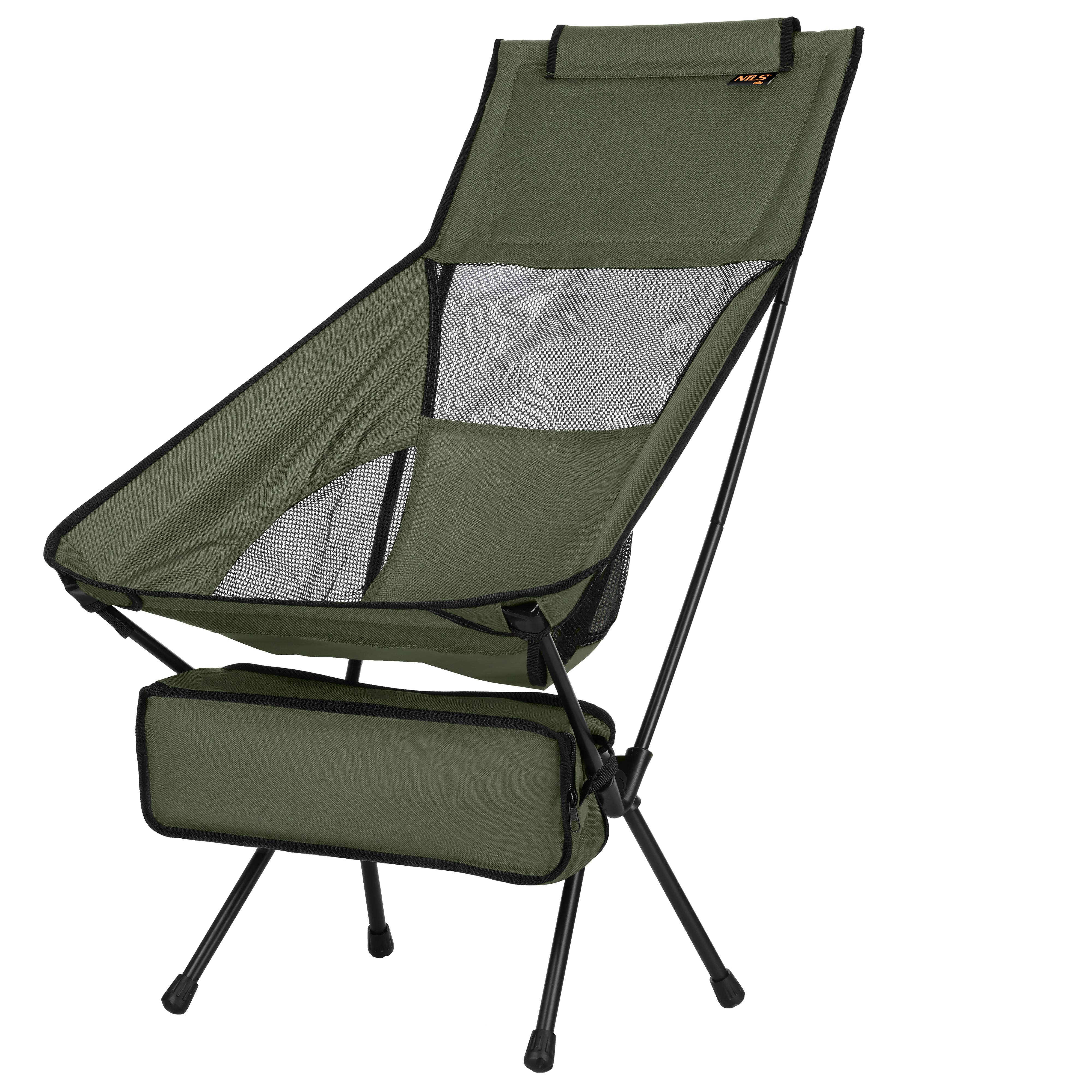 Ultralehké skládací křeslo NILS Camp NC3321 khaki