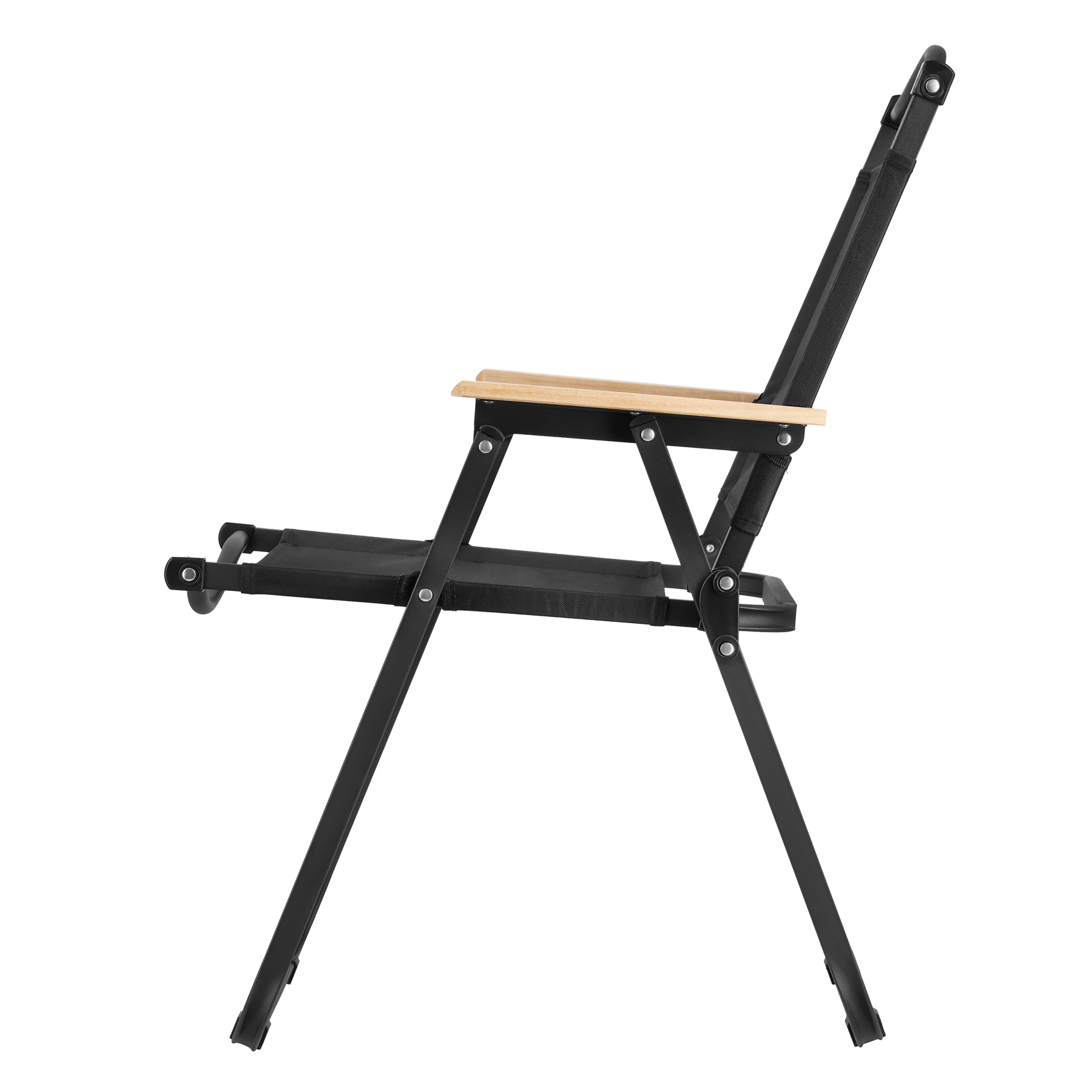 Skládací kempingové křeslo NILS Camp NC4307 černé