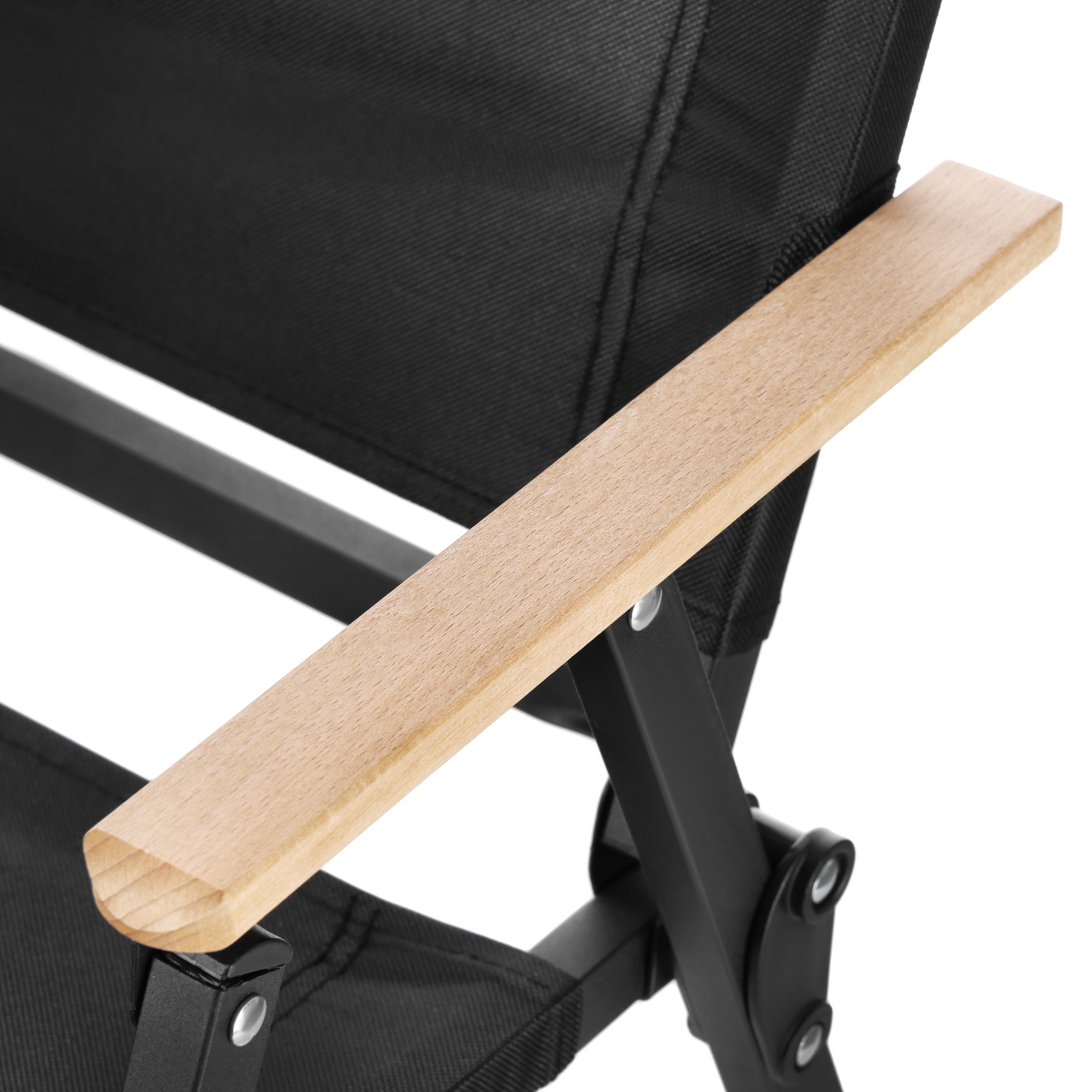 Skládací kempingové křeslo NILS Camp NC4307 černé