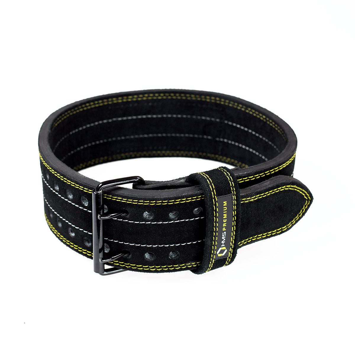 Kožený posilovací pás HMS Premium PA 3558 XXL