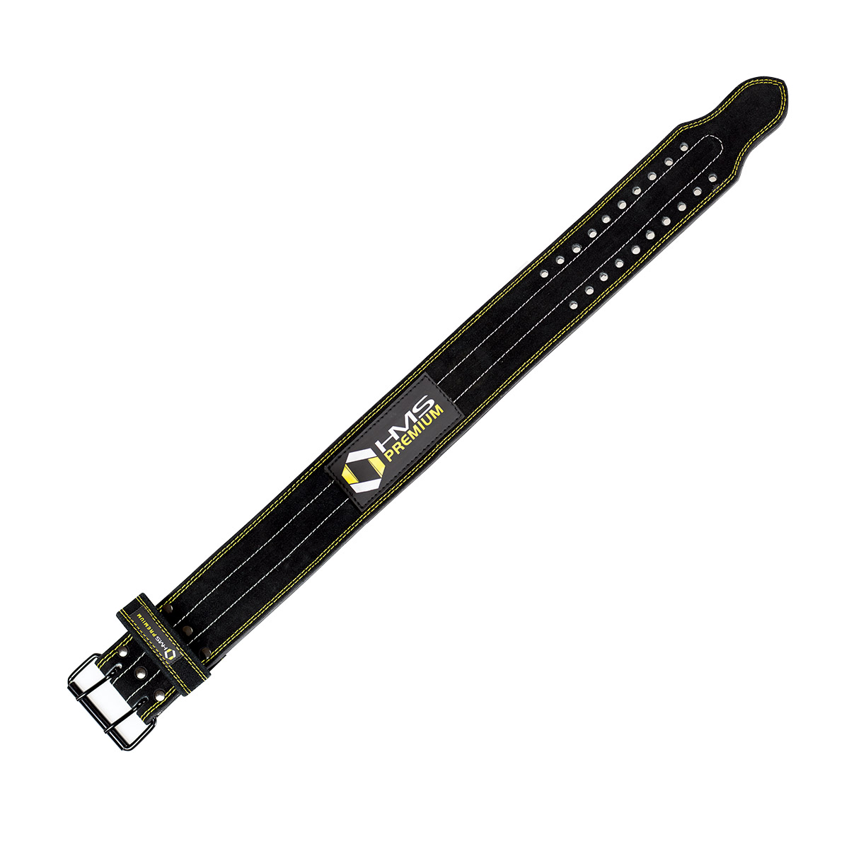 Kožený posilovací pás HMS Premium PA 3558 XXL