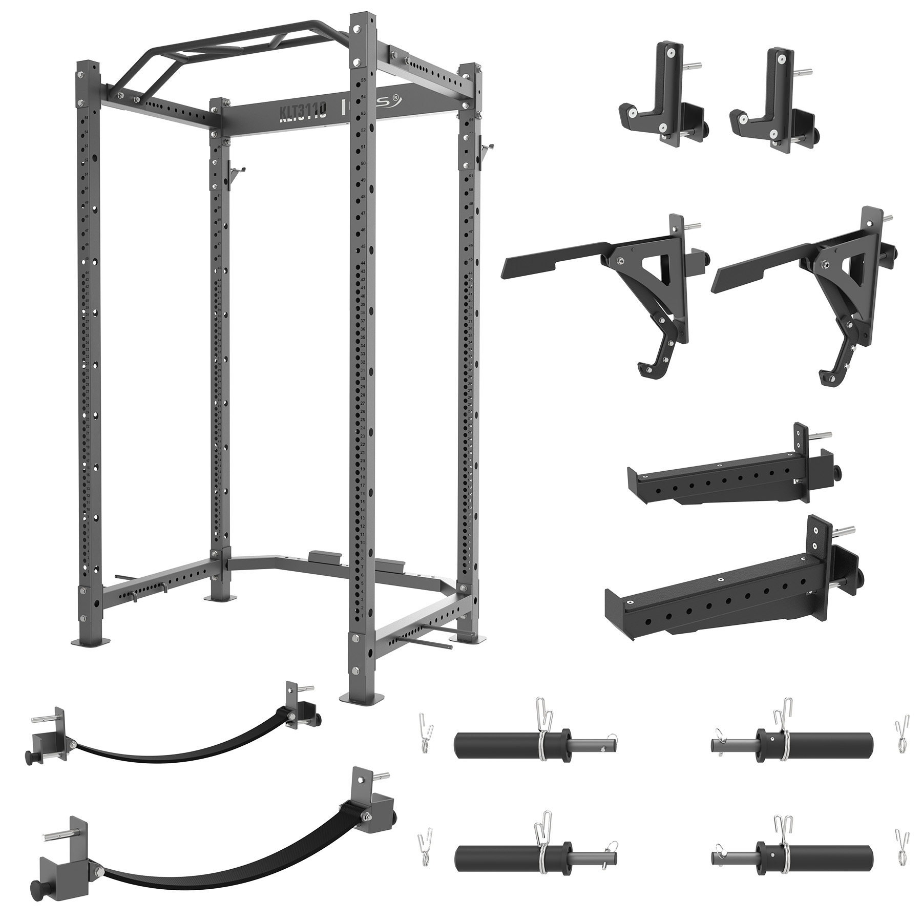 Posilovací klec - Power Rack HMS KLT3110