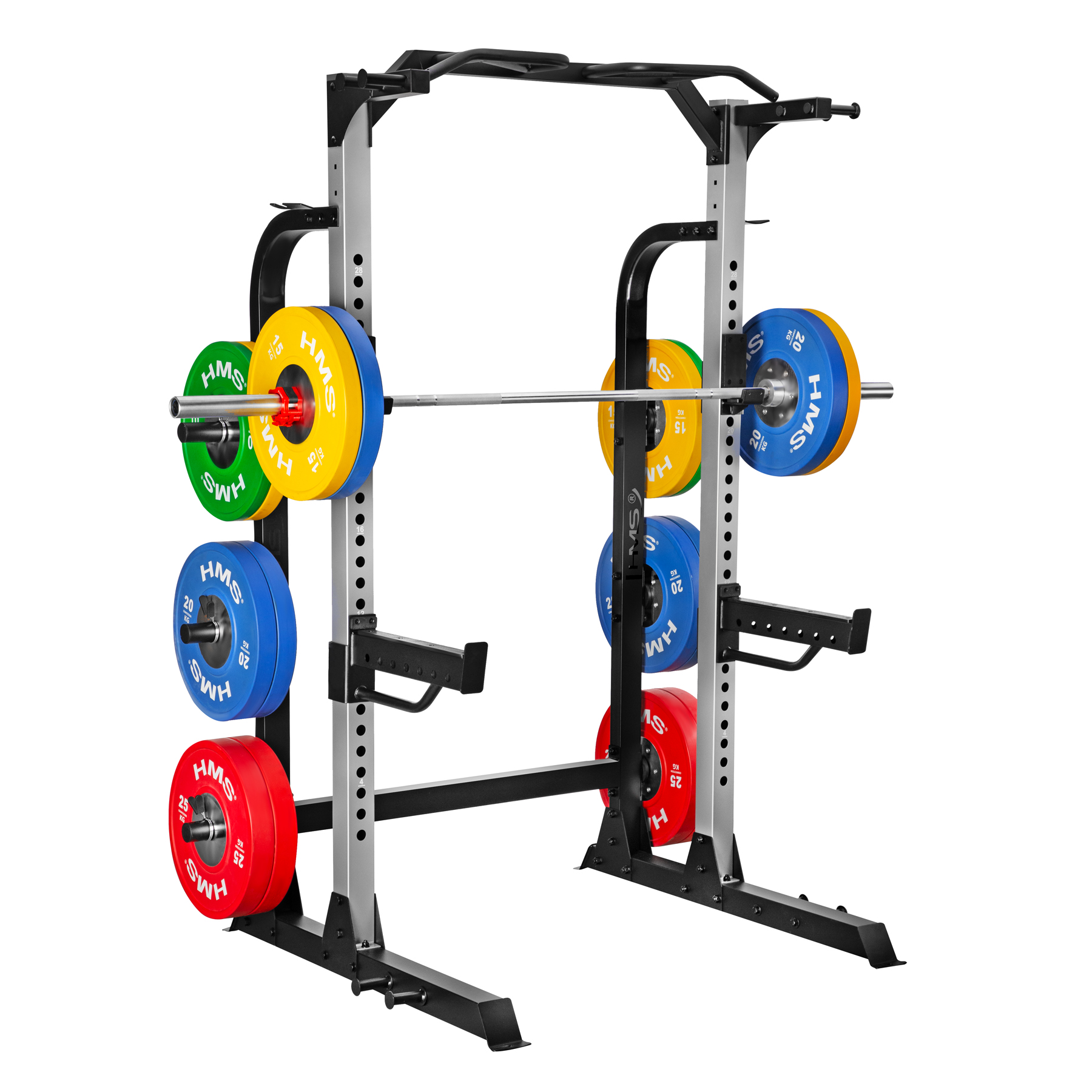 Multifunkční posilovací stojan - Power Rack HMS KLT5432