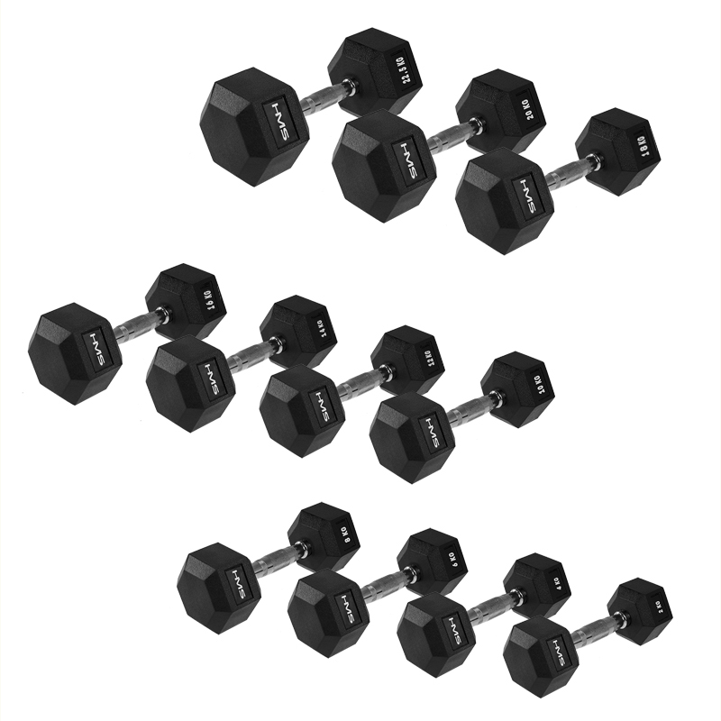 Hexagonální jednoručka HMS 2 kg