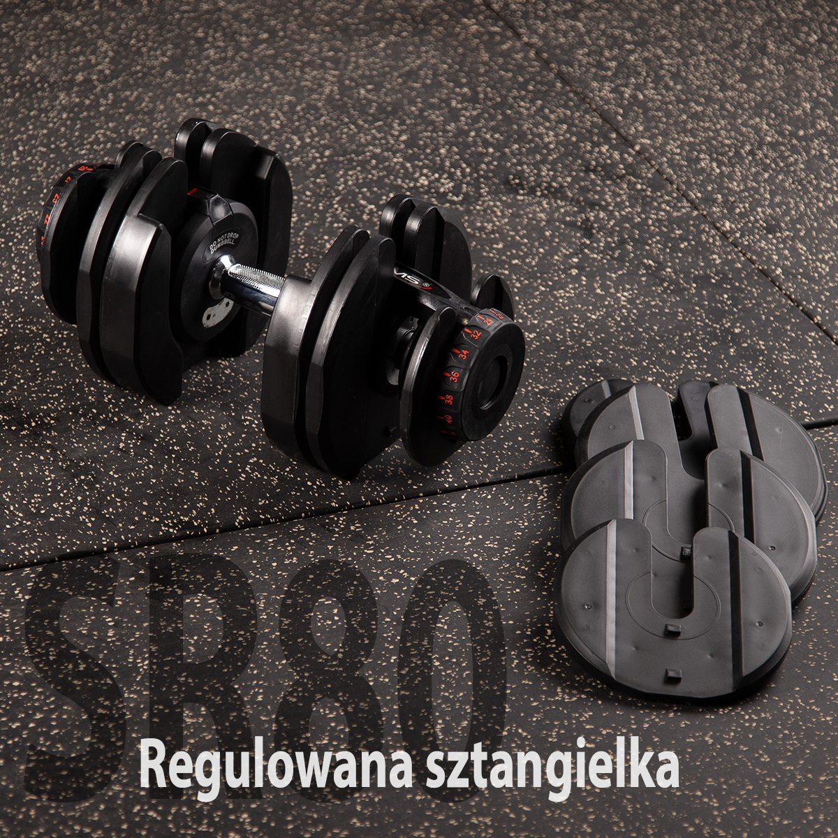Jednoruční vario činka HMS SR80