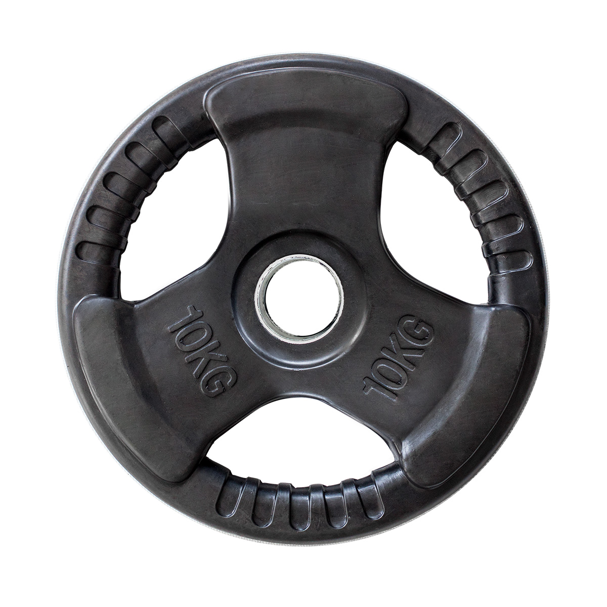 Olympijský kotouč HMS Tri-grip 10 kg