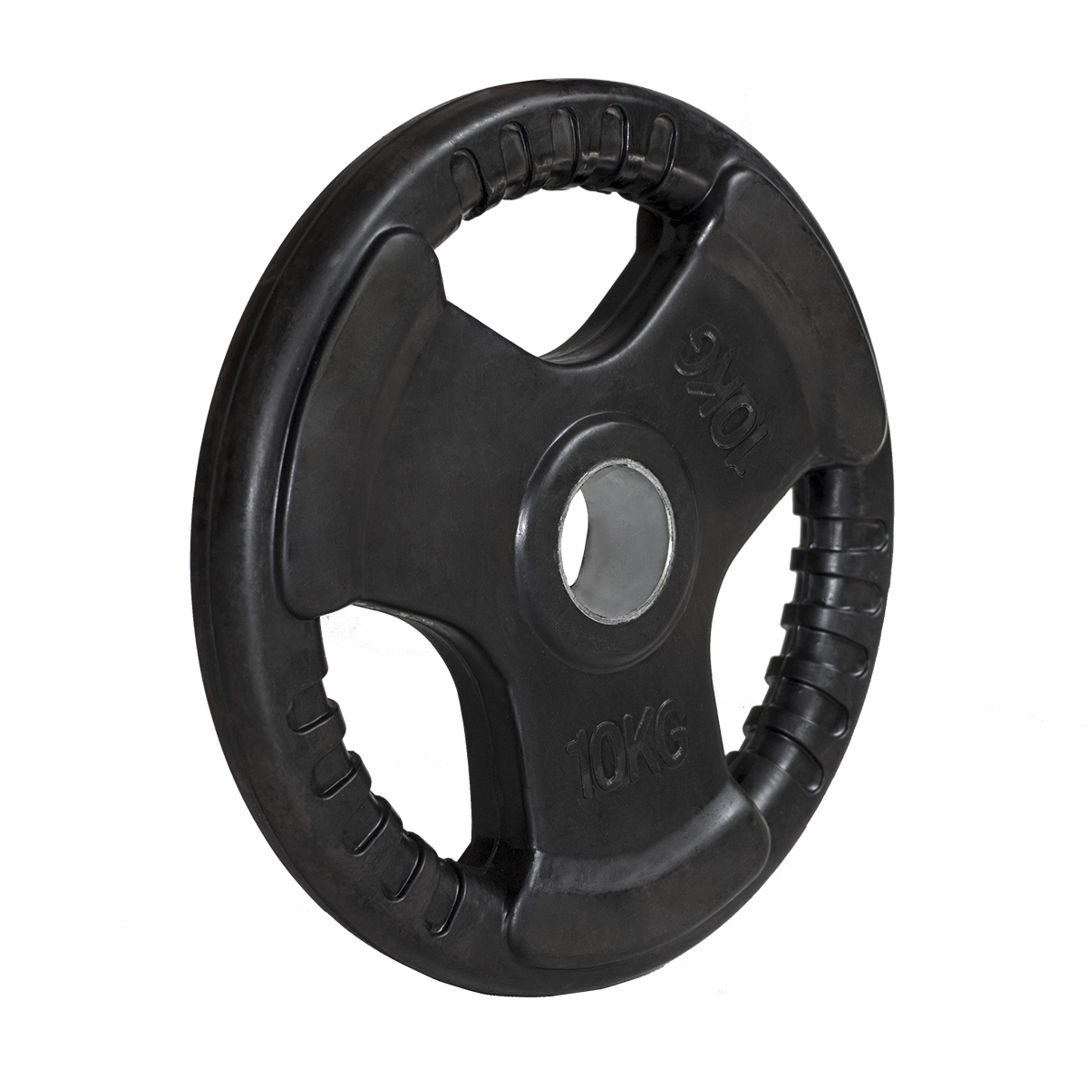 Olympijský kotouč HMS Tri-grip 10 kg