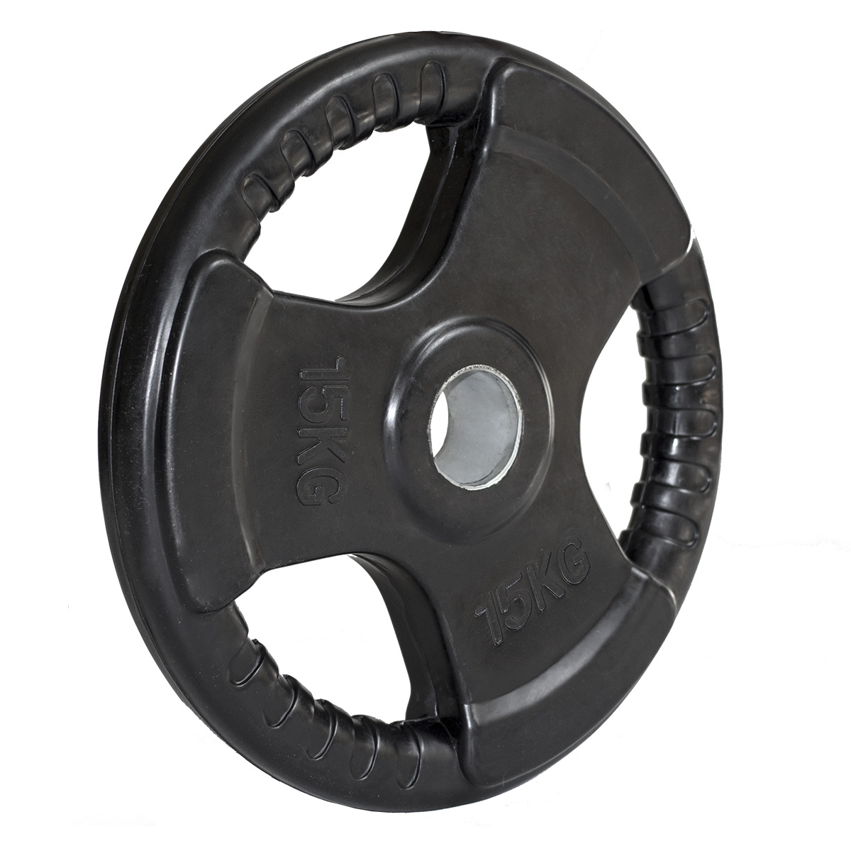 Olympijský kotouč HMS Tri-grip 15 kg