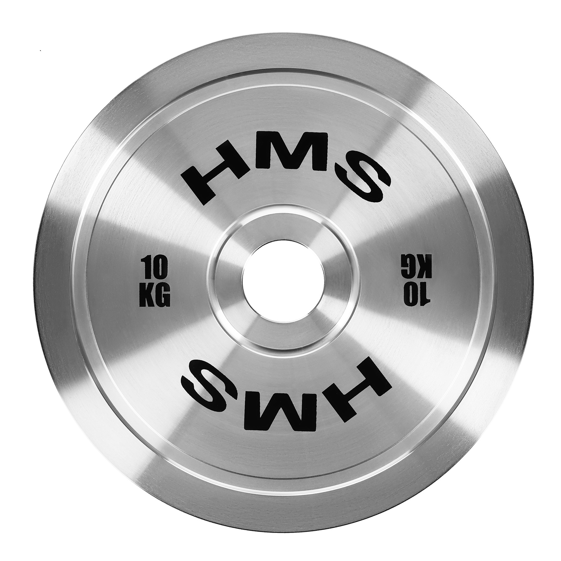 Ocelový olympijský kotouč HMS TOS100 10 kg