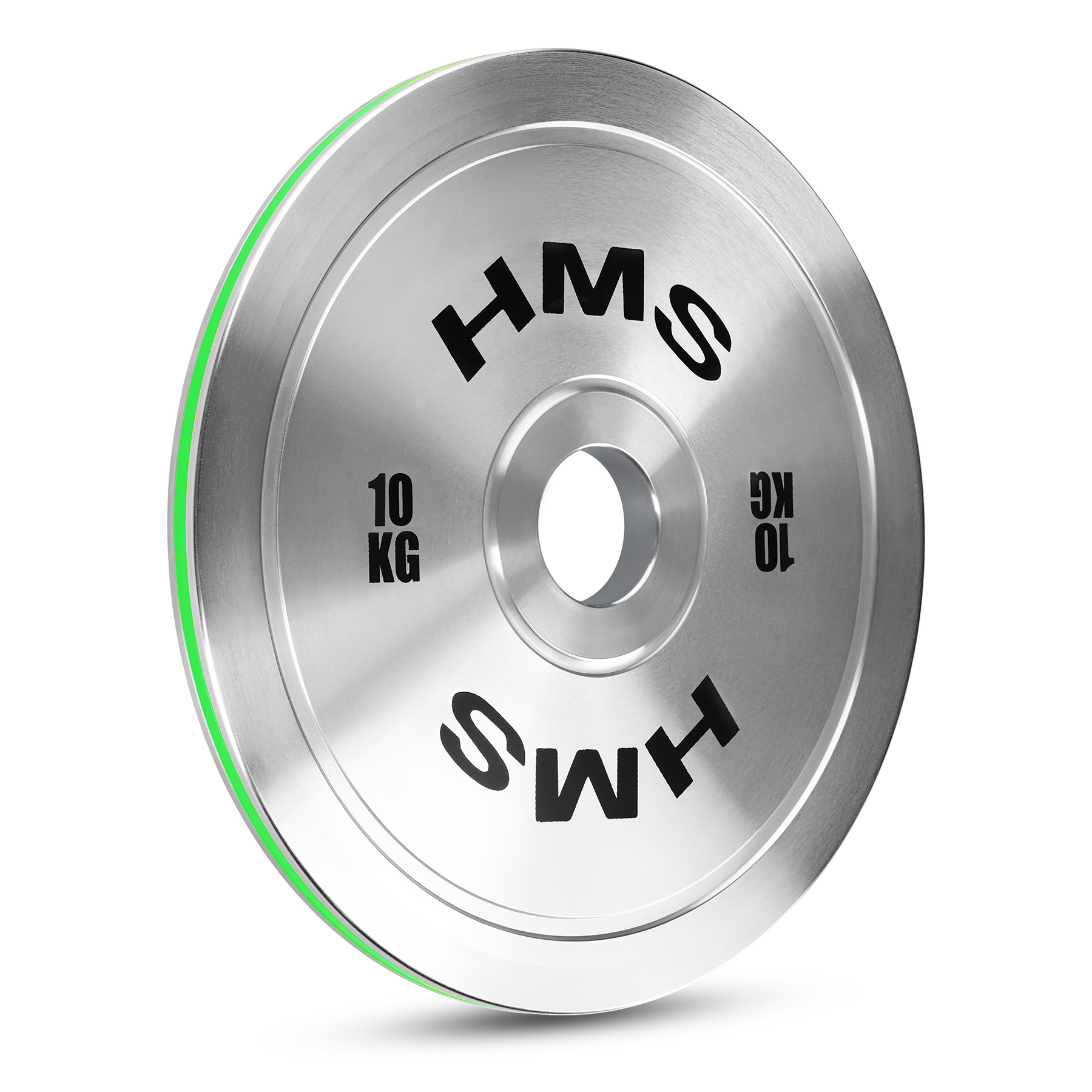 Ocelový olympijský kotouč HMS TOS100 10 kg