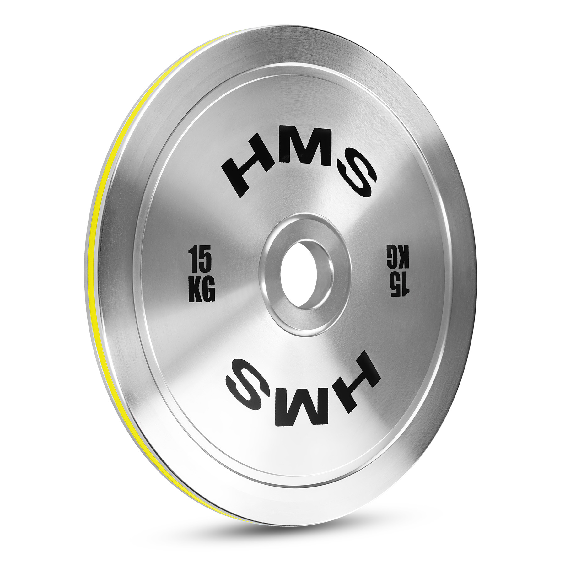 Ocelový olympijský kotouč HMS TOS150 15 kg