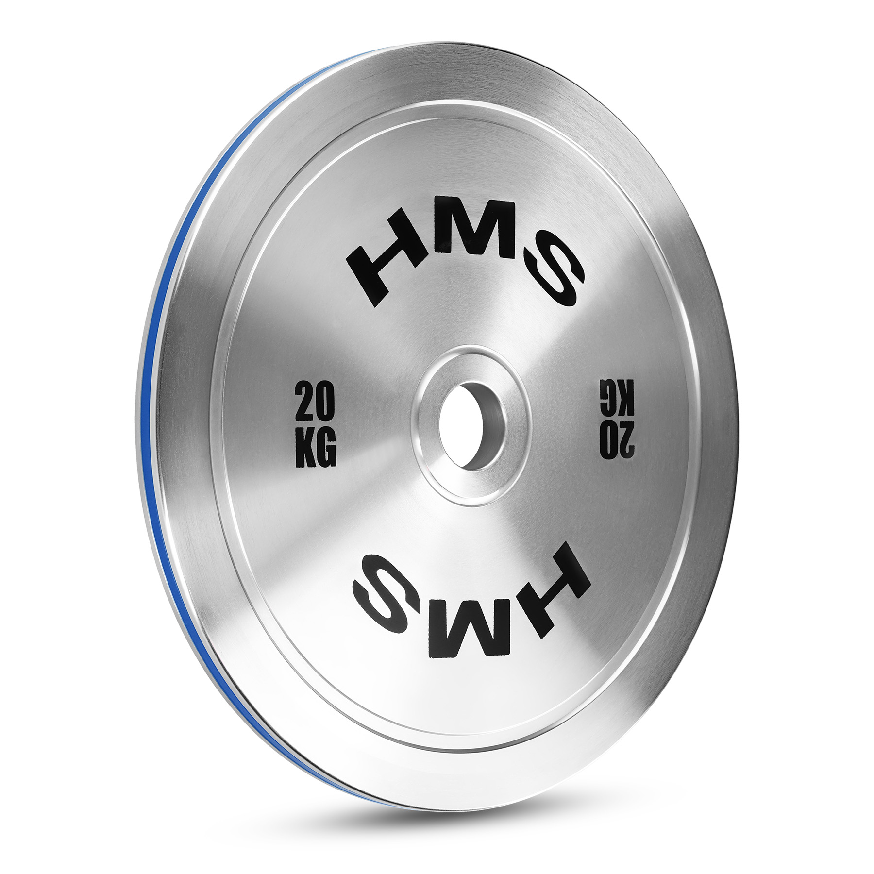 Ocelový olympijský kotouč HMS TOS200 20 kg