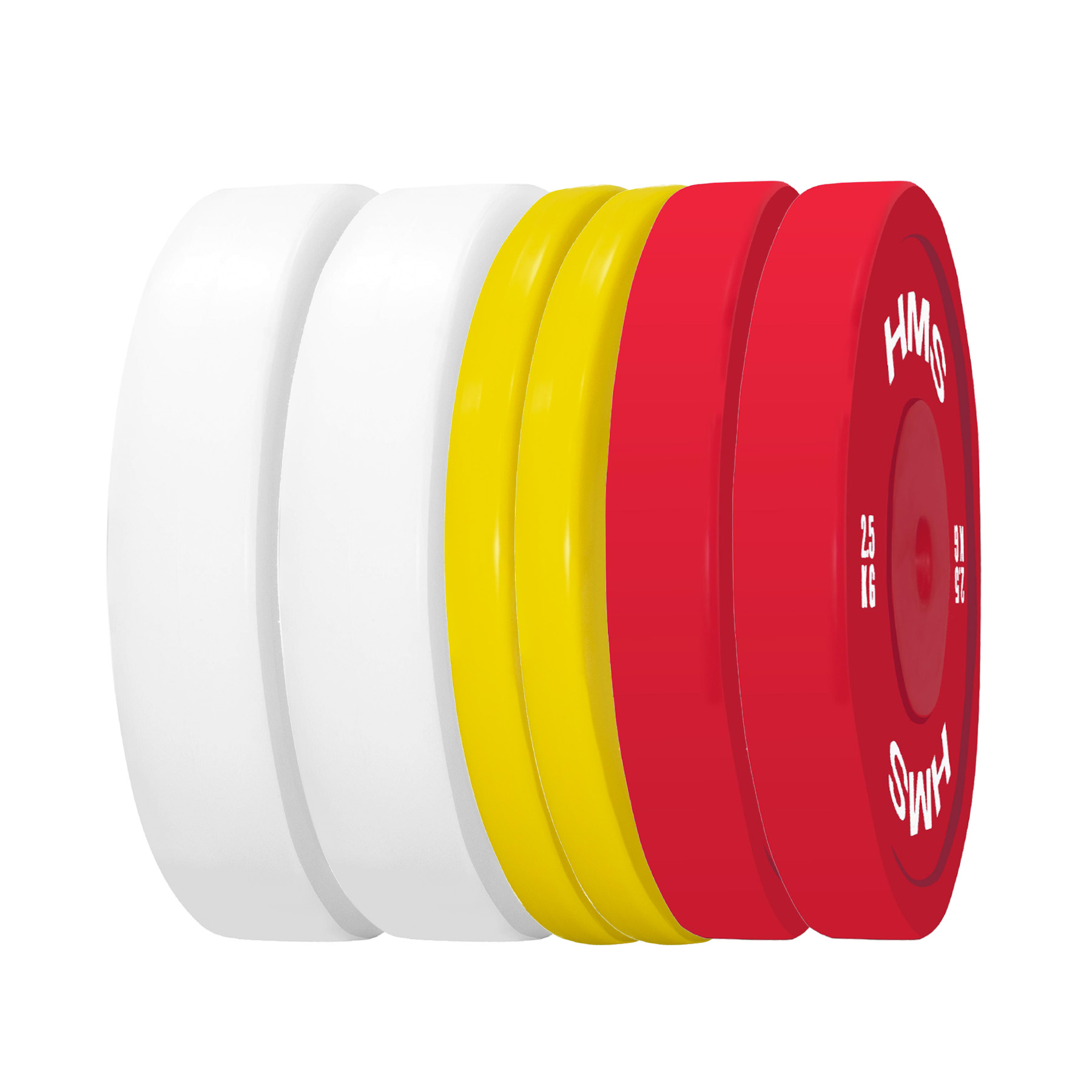 Sada technických kotoučů HMS TPP set 2 x 1,5 - 5 kg