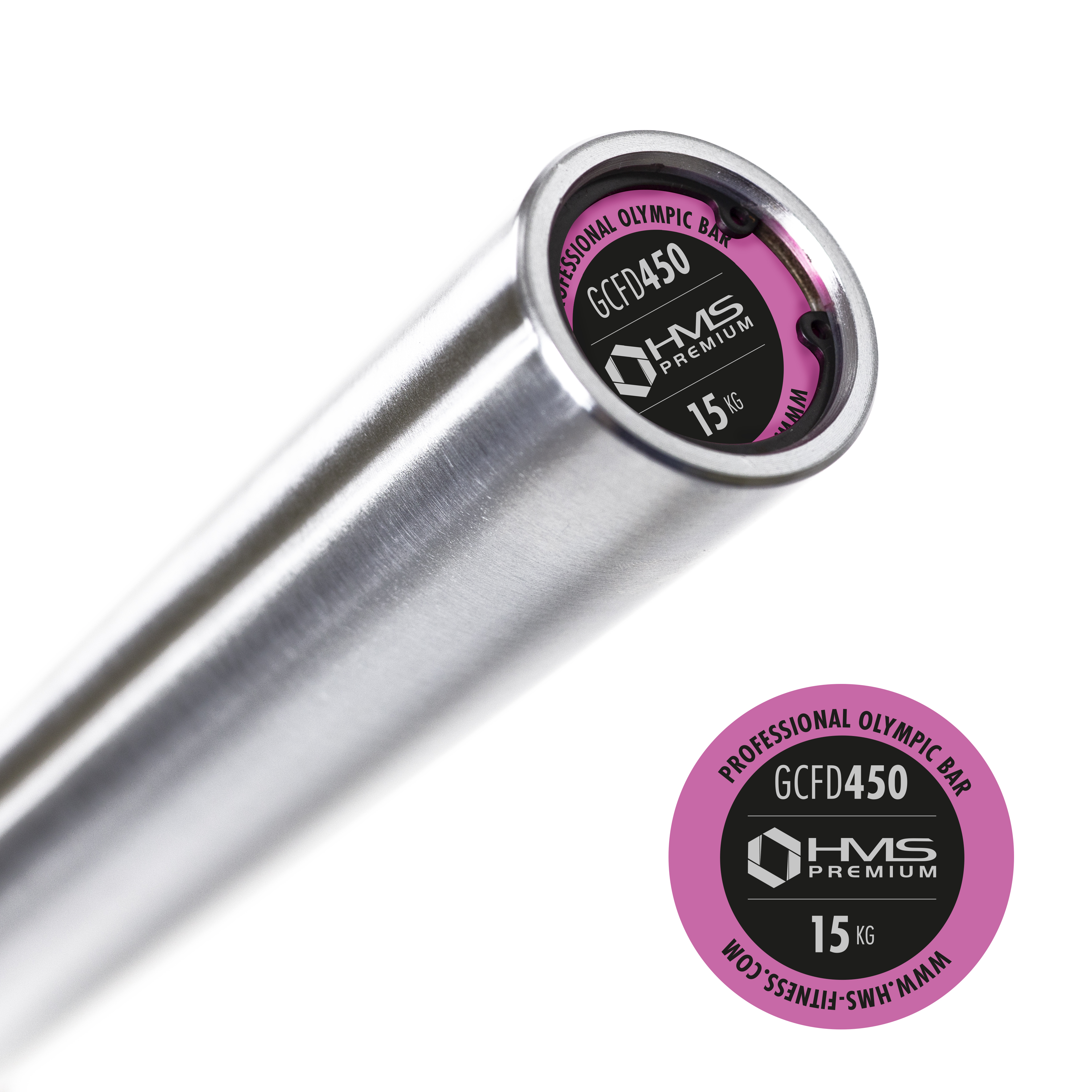 Osa pro funkční trénink HMS Premium GCF450 210 cm x 50 mm