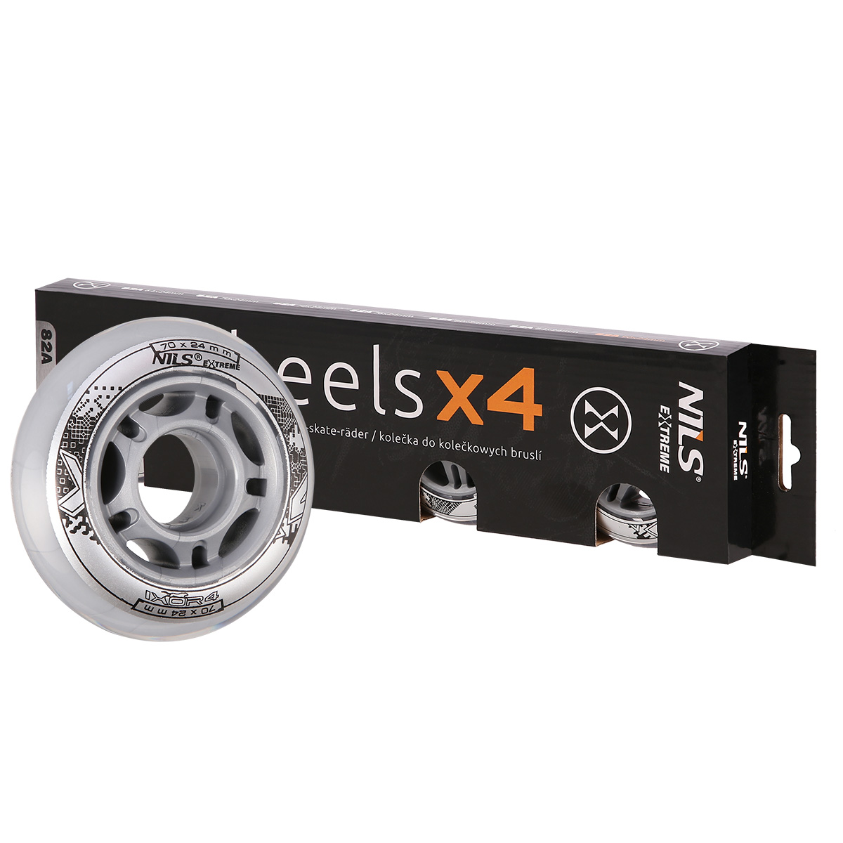 KOLEČKA NILS EXTREME PU 70x24 ČIRÉ (4KS)