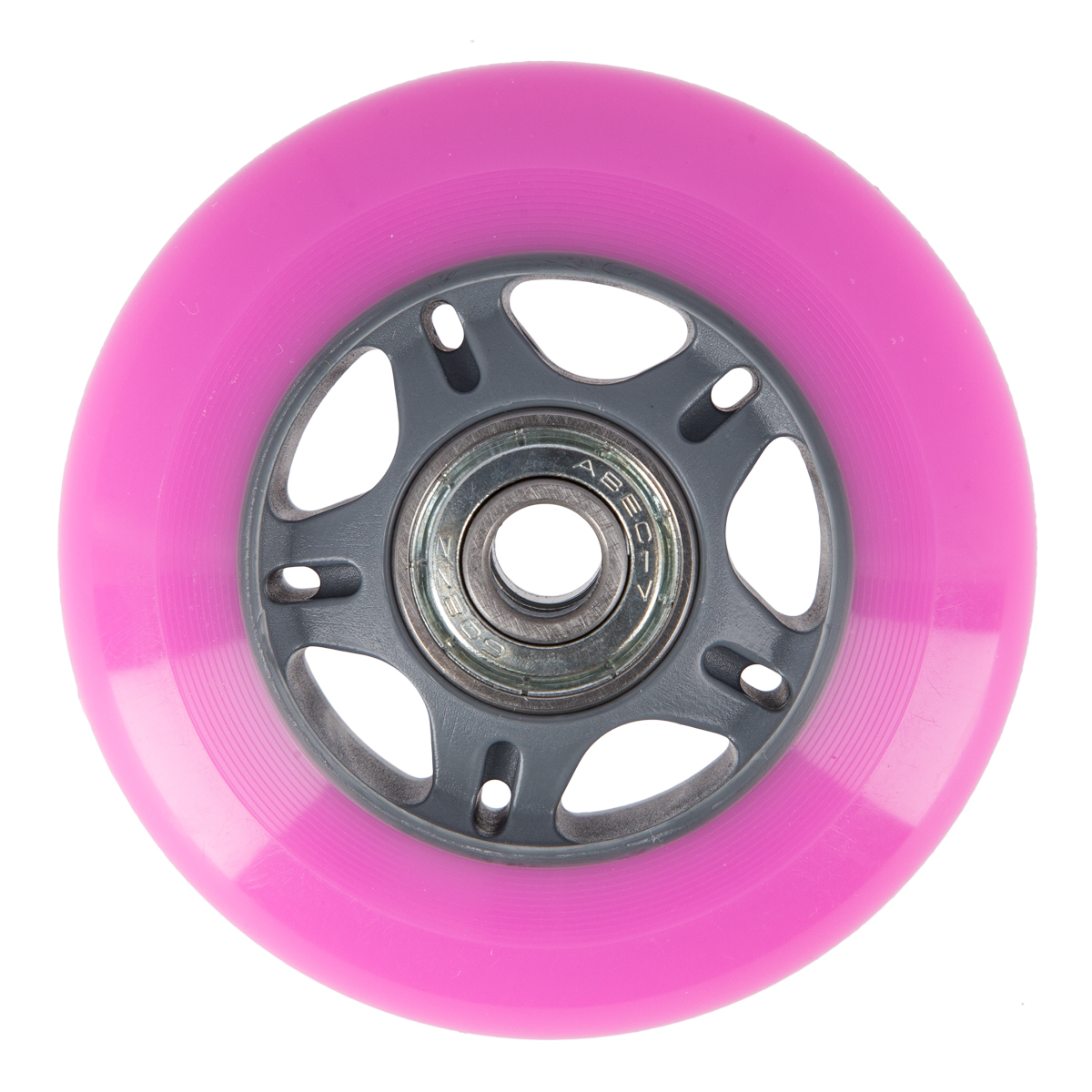PU kolečka s ložisky NILS EXTREME 72x24mm ABEC 7 růžové