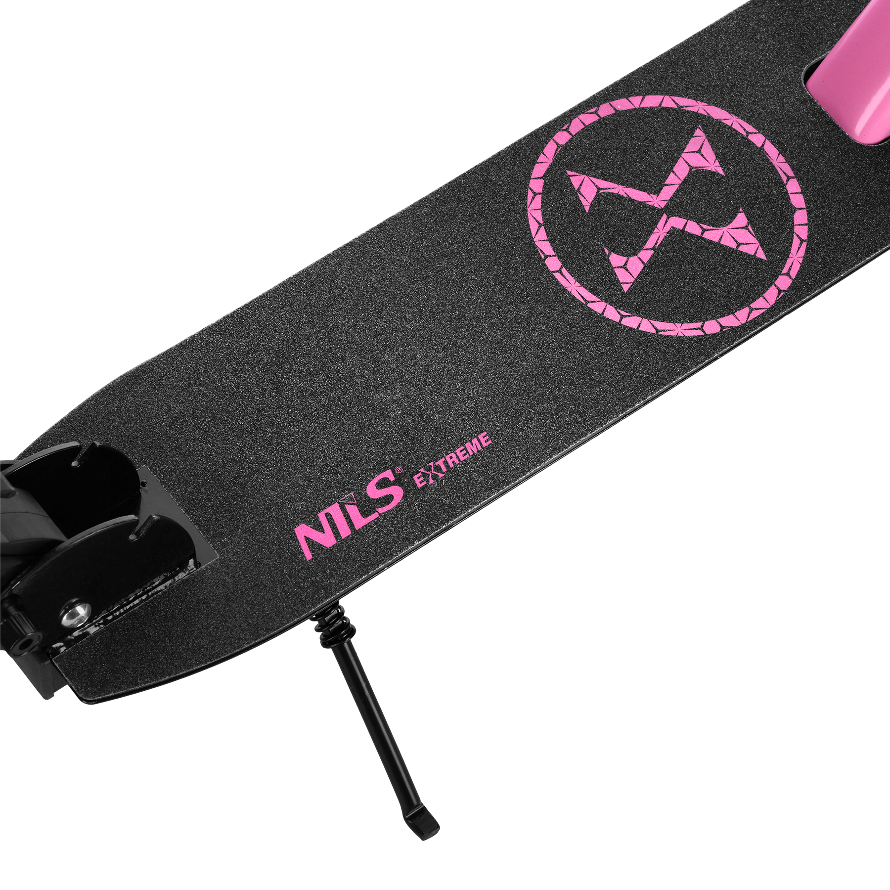 Koloběžka NILS Extreme HM1302 růžová
