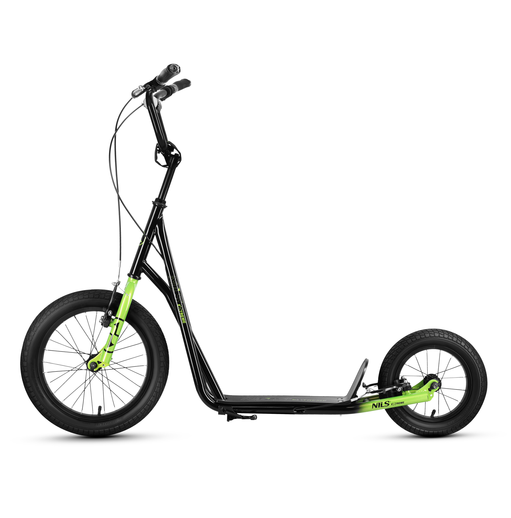 Koloběžka NILS Extreme WH10201 s pumpovanými koly 16/20"