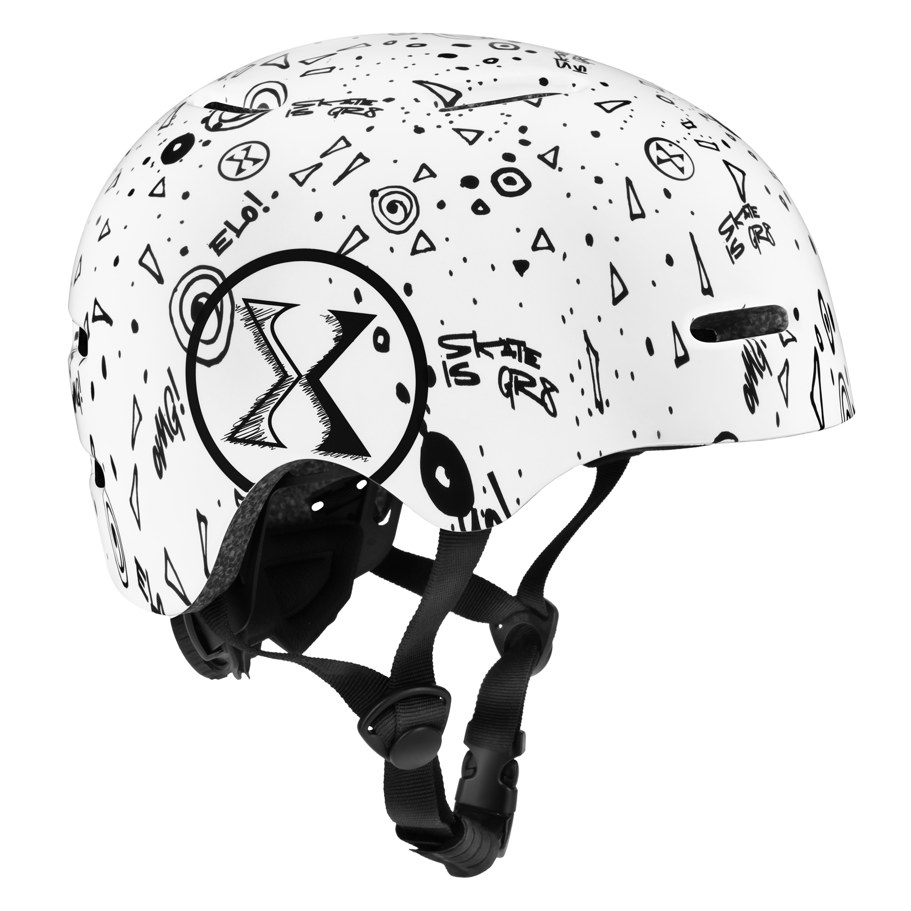 Helma NILS Extreme MT311 bílá S(52-56cm)