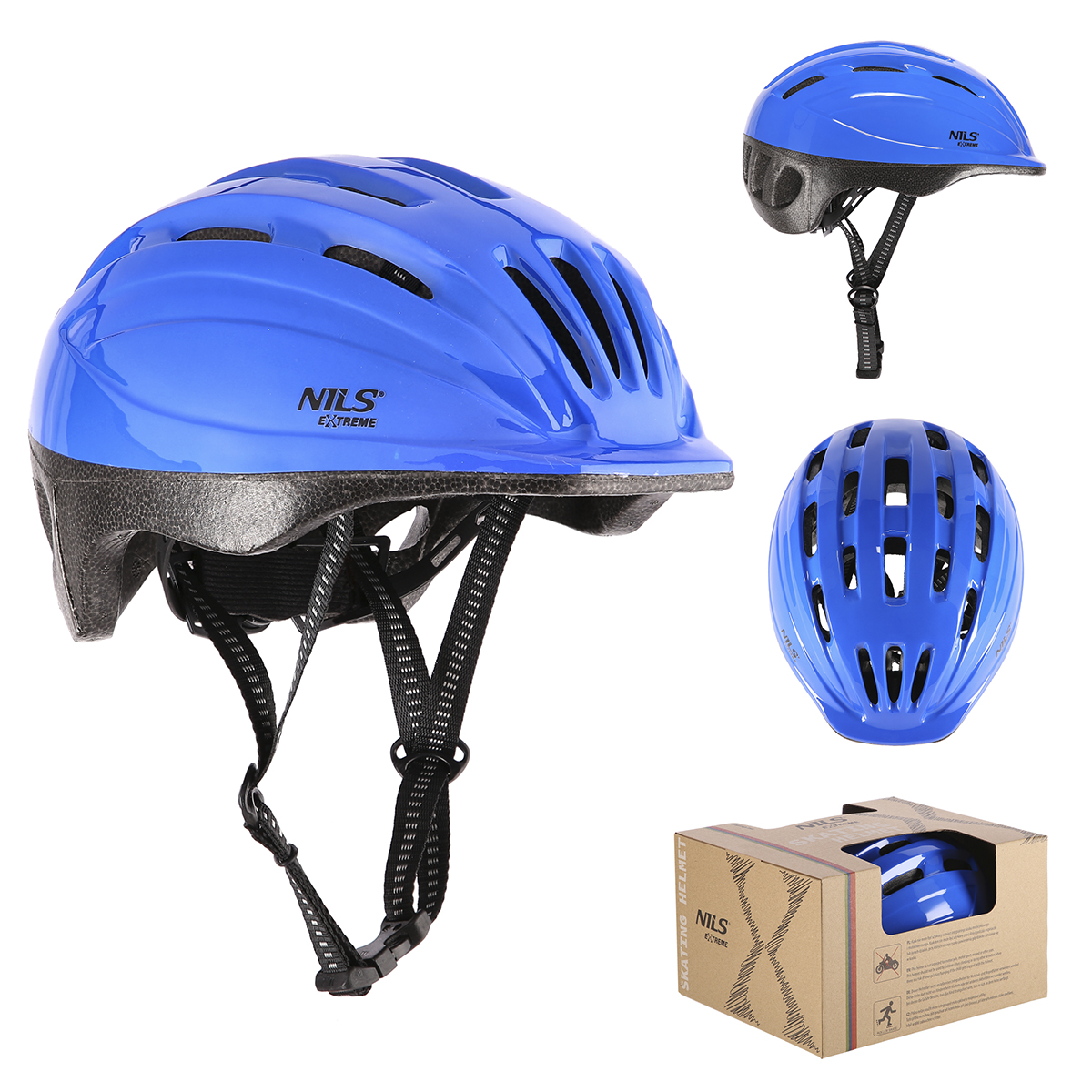 Helma NILS Extreme MTV62J modrá S(48-52cm)