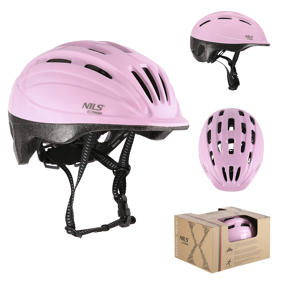 Helma NILS Extreme MTV62J růžová M(55-58cm)