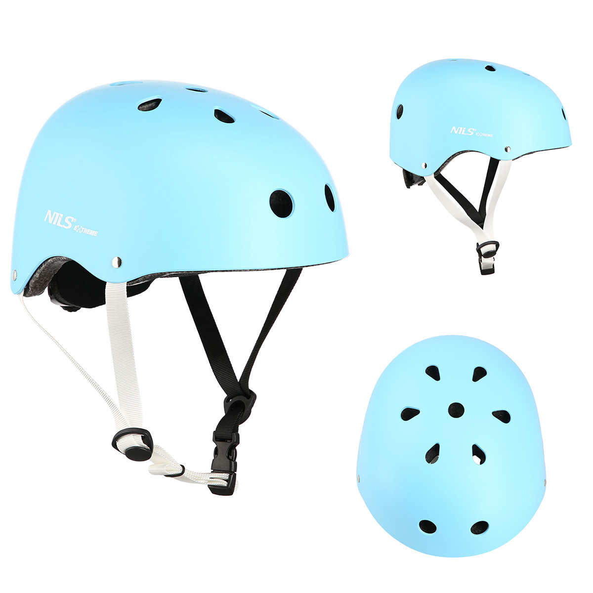 Helma NILS Extreme MTW001 modrá XS(48-52cm)