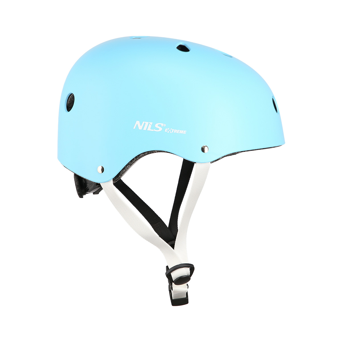 Helma NILS Extreme MTW001 modrá XS(48-52cm)