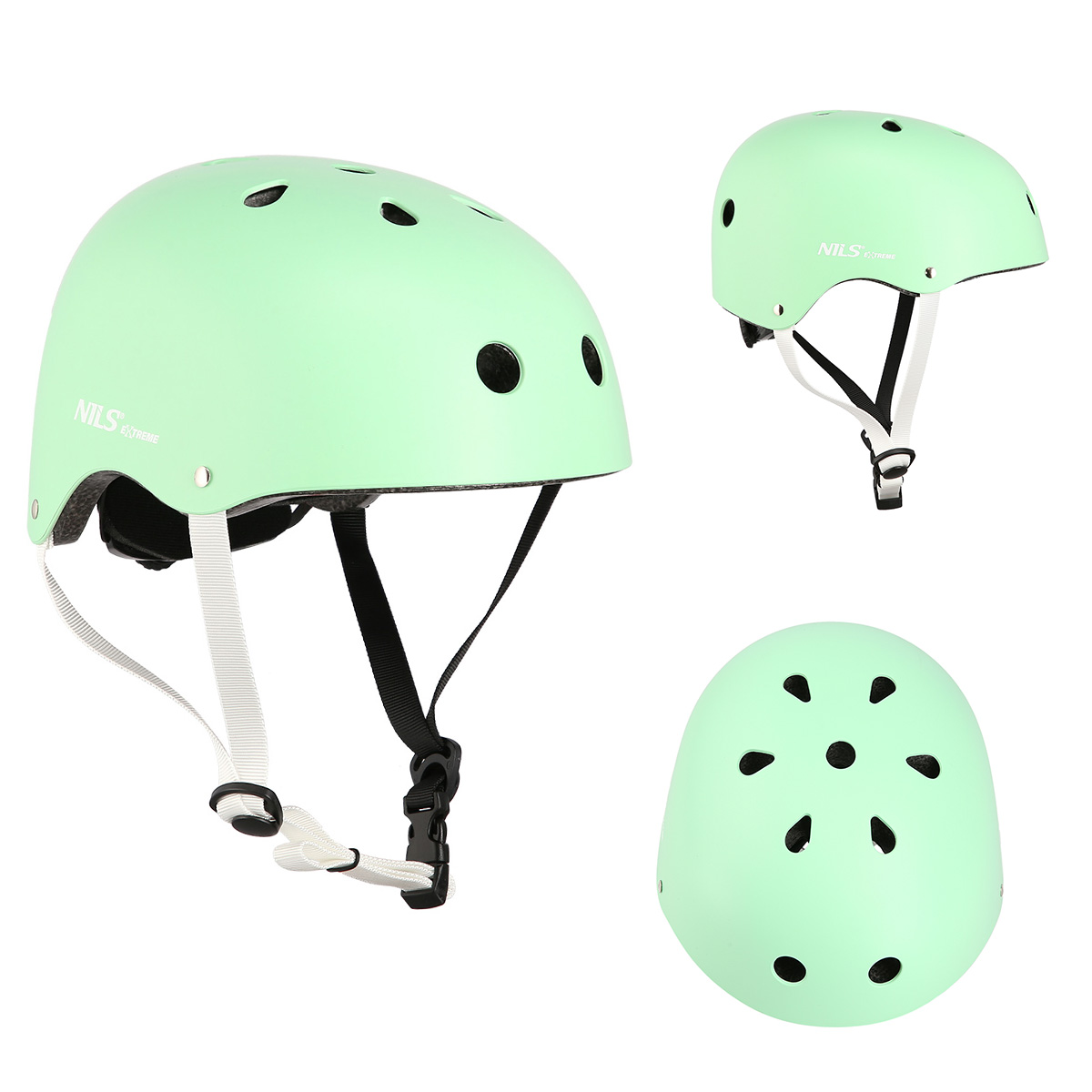 Helma NILS Extreme MTW001 mátová XS(48-52cm)