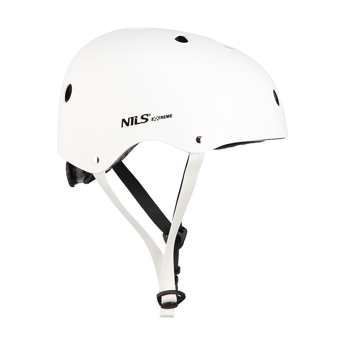 Helma NILS Extreme MTW001 bílá XS(48-52cm)