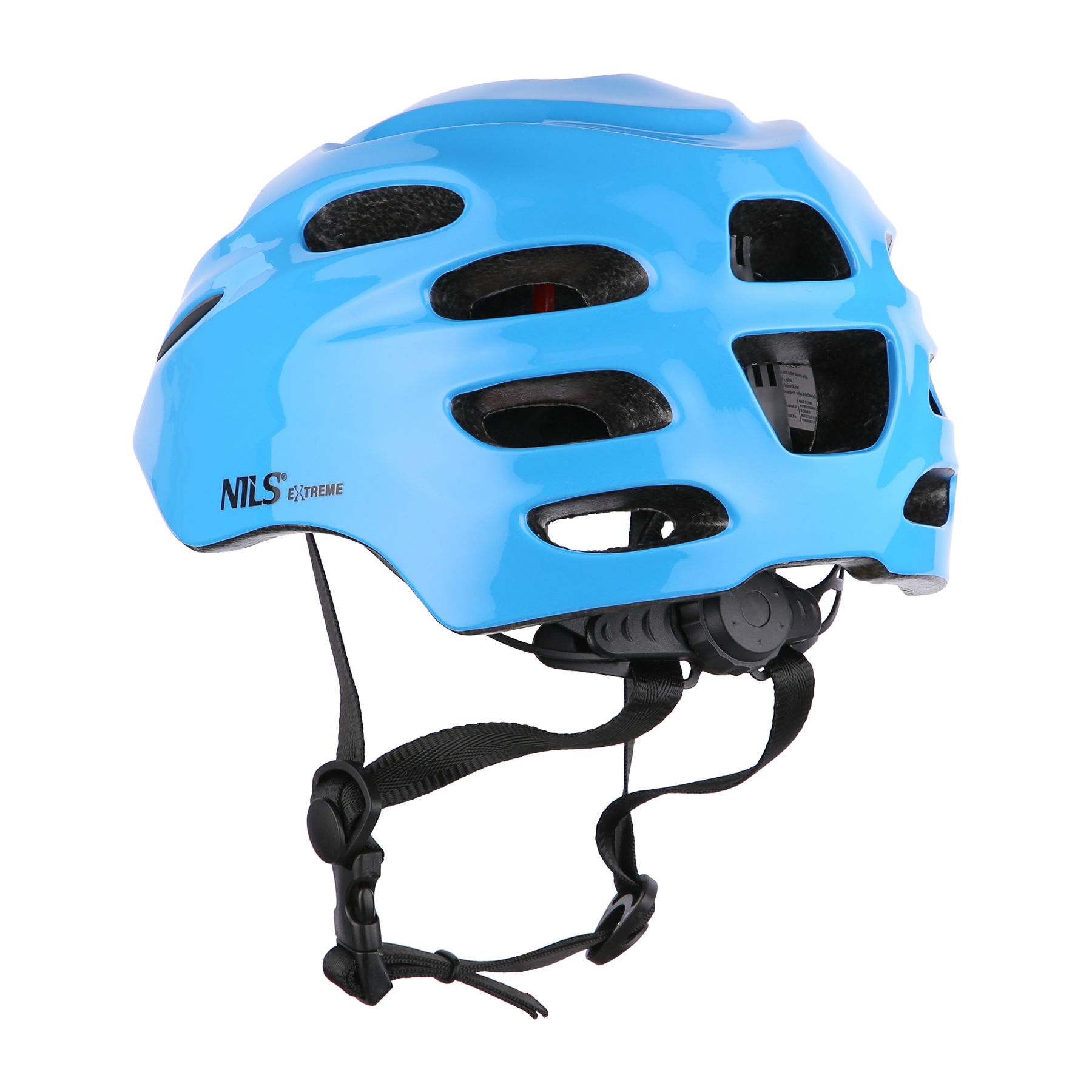 Helma s chrániči NILS Extreme MTW01+H210 modrá VEL.XS