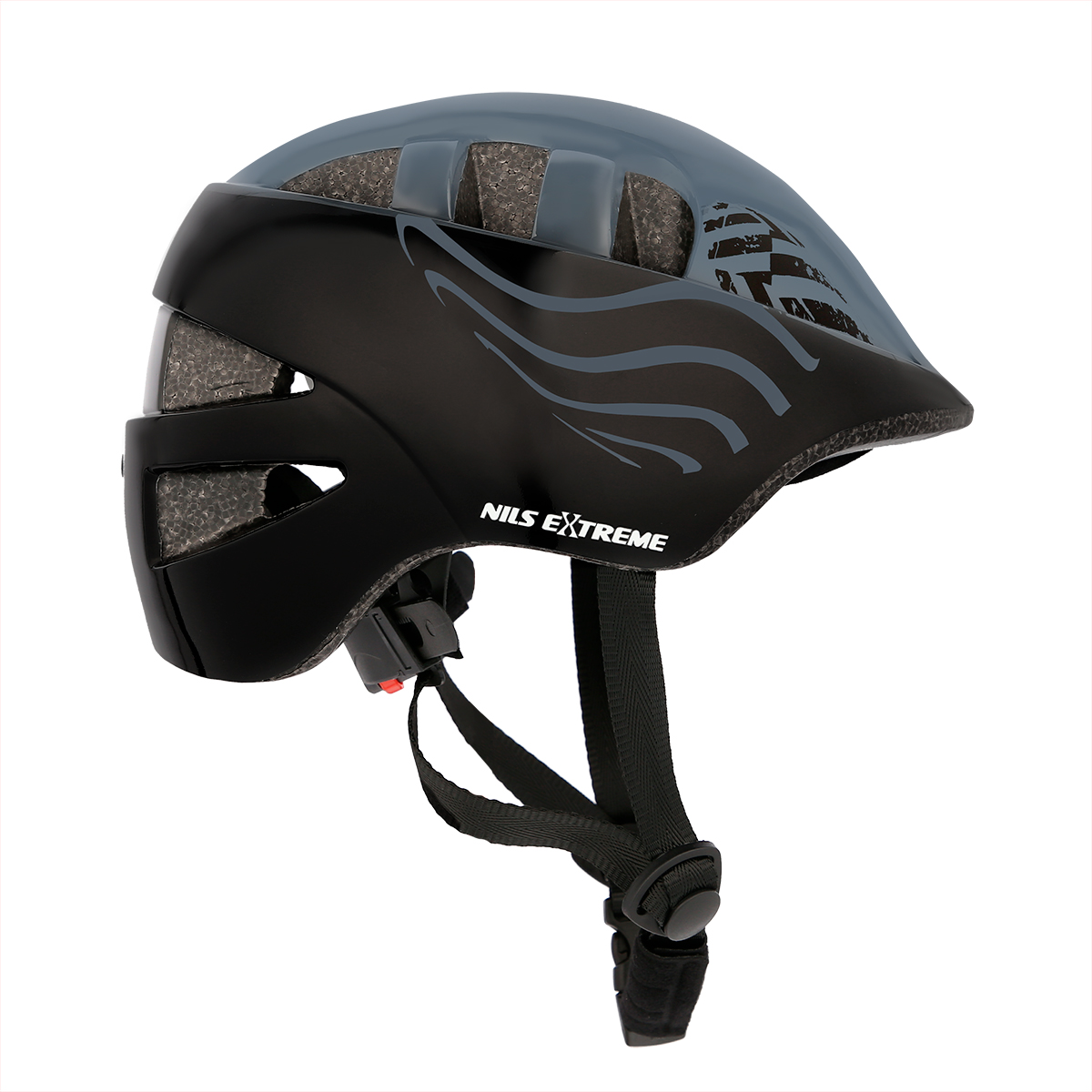 Helma NILS Extreme MTW08 černá XS(48-55cm)