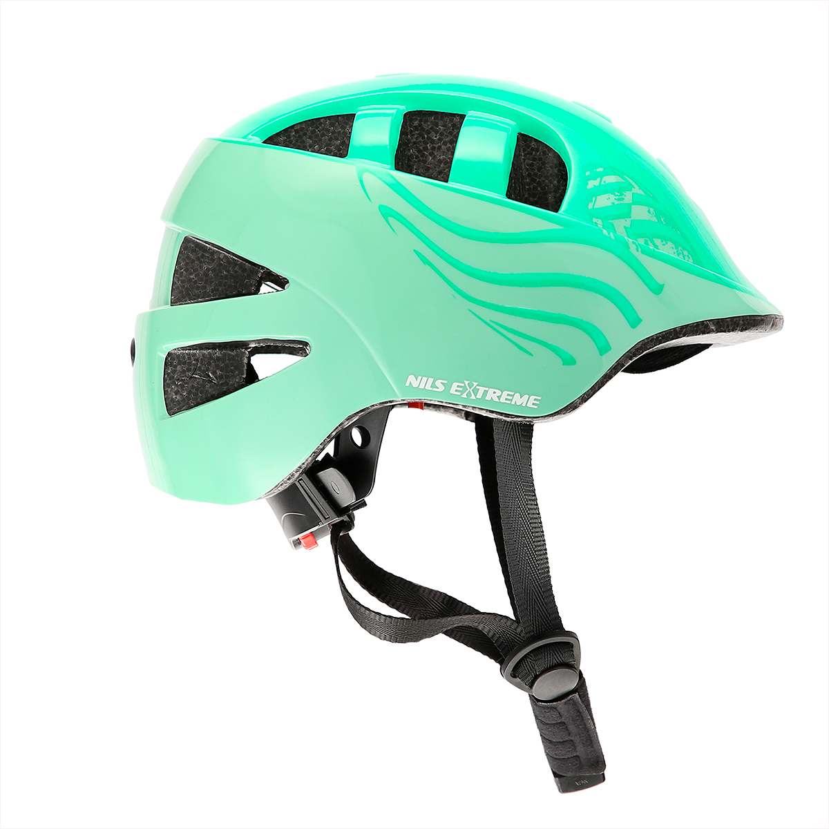 Helma NILS Extreme MTW08 zelená XS(48-55cm)
