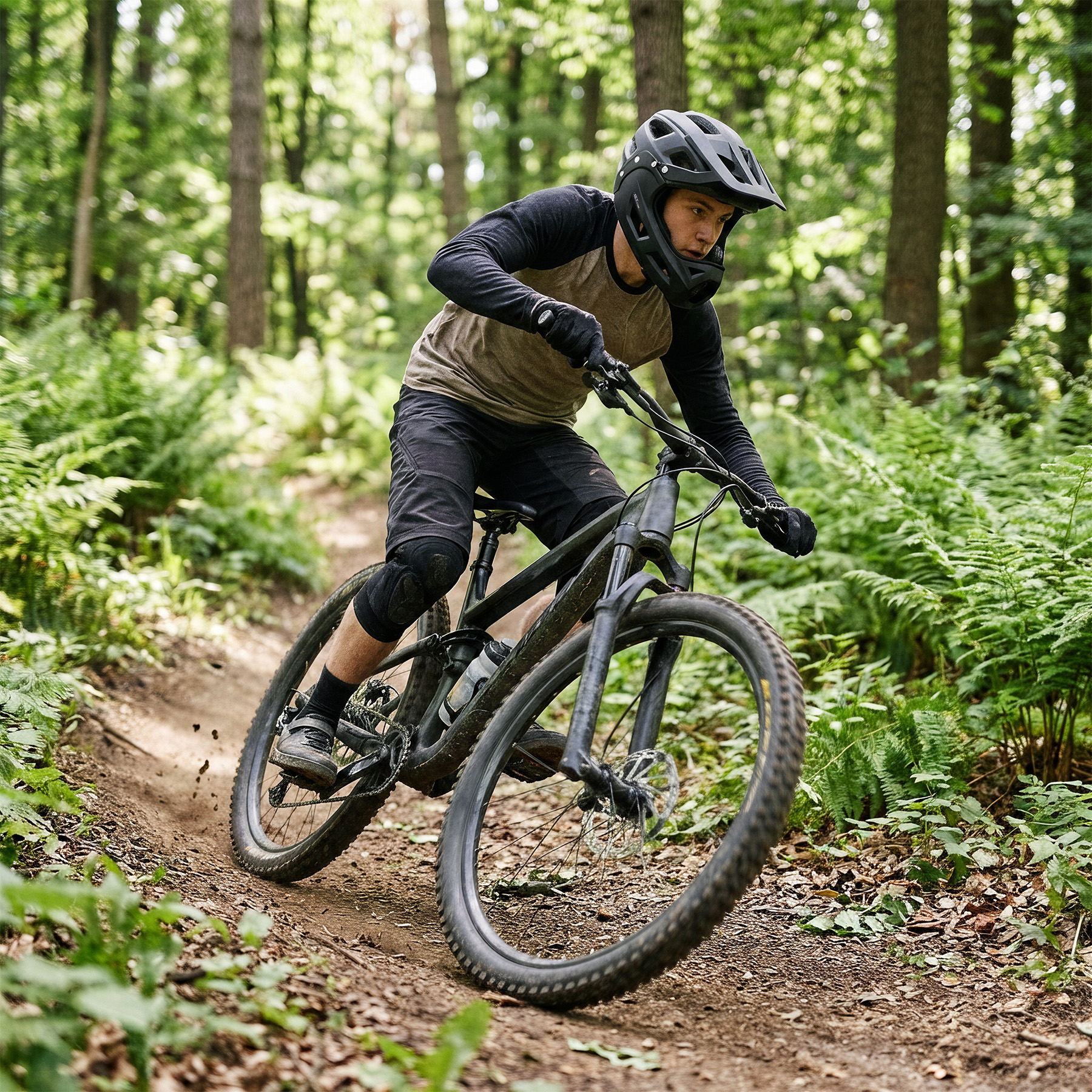 Full face přilba NILS Extreme MTW101 s odnímatelným chráničem brady černá